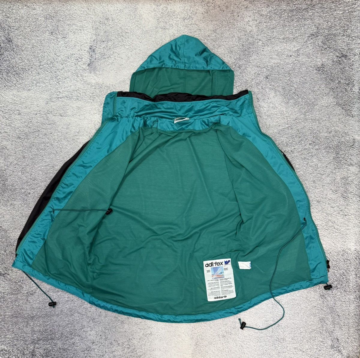 Adidas Vintage Adidas Equipment Aditex Jacket Men M Made In France Size US M / EU 48-50 / 2 - 16 Thumbnail