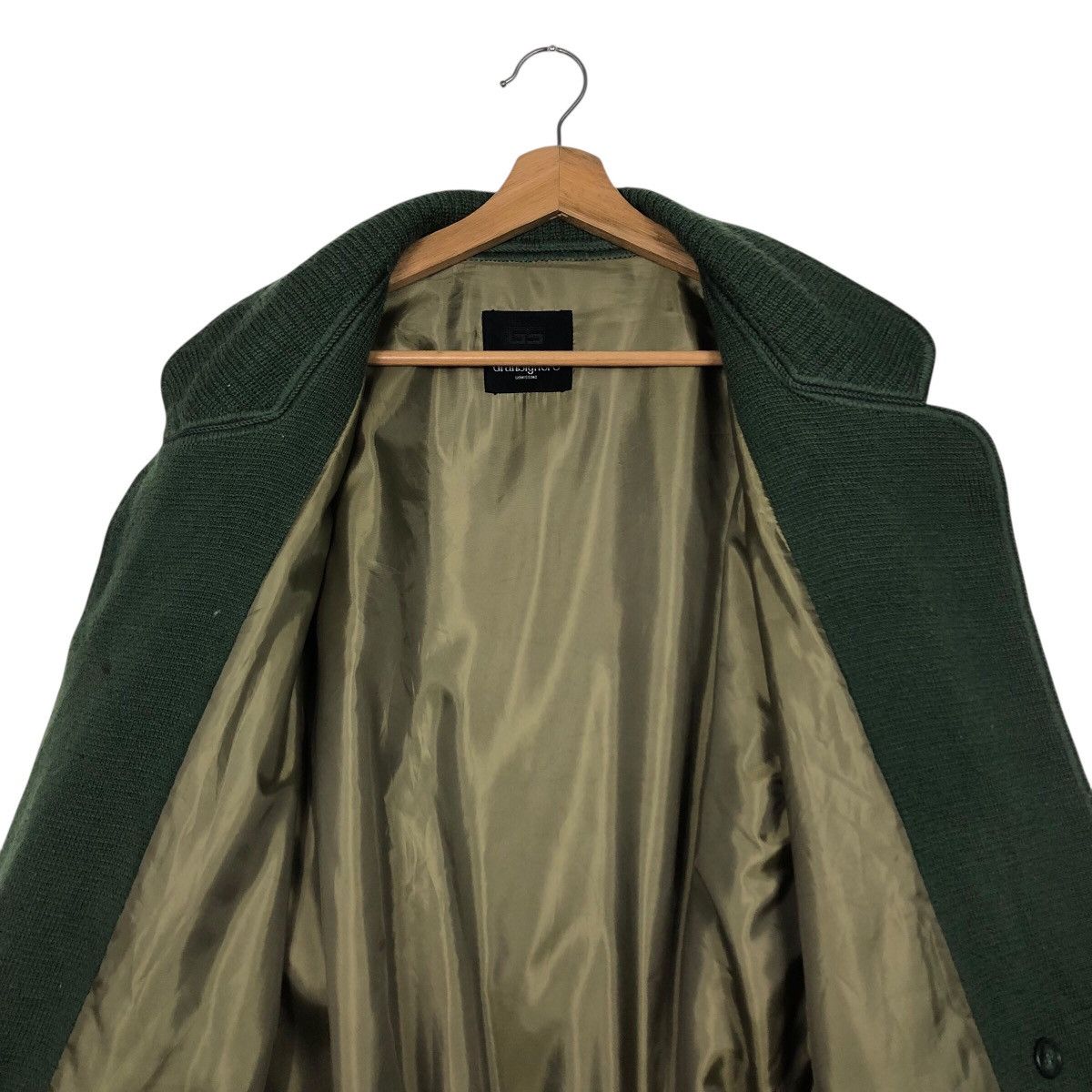 Japanese Brand Vintage GranSignore Double-Breasted Knit Bomber Jacket Size US M / EU 48-50 / 2 - 15 Thumbnail