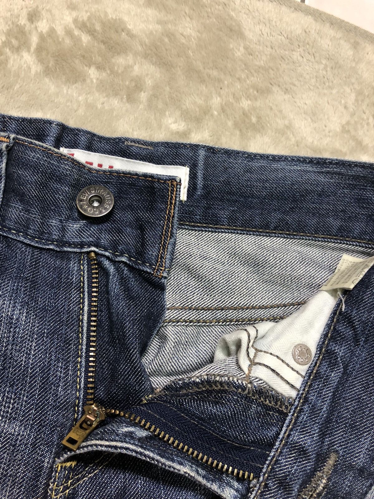 Levi's × Vintage Vintage Levi’s 511 Slim Fit Denim Size US 29 - 10 Thumbnail