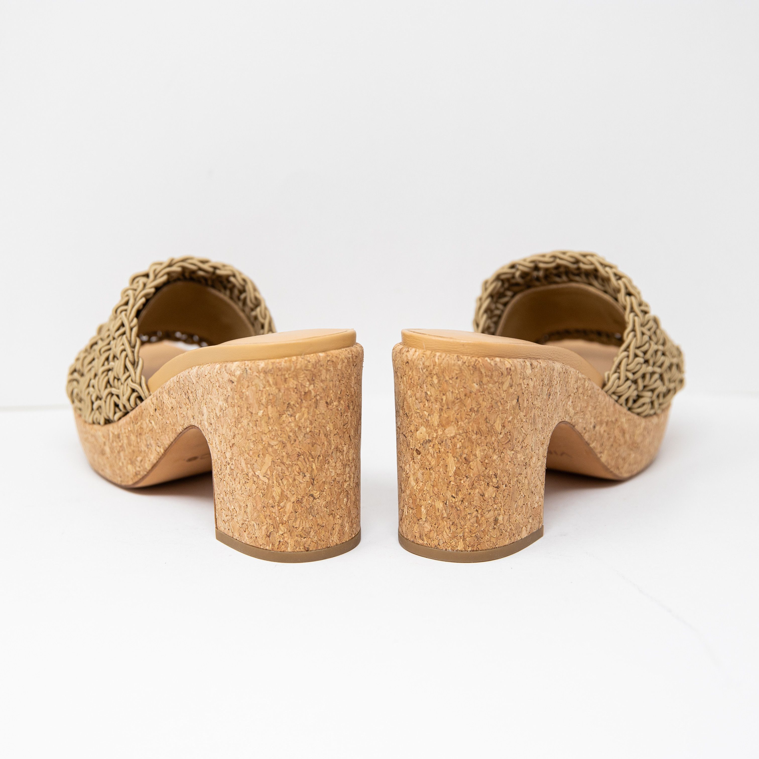 Vince Vince Women's Nicki Crochet Platform Sandal Size US 9 / IT 39 - 3 Thumbnail