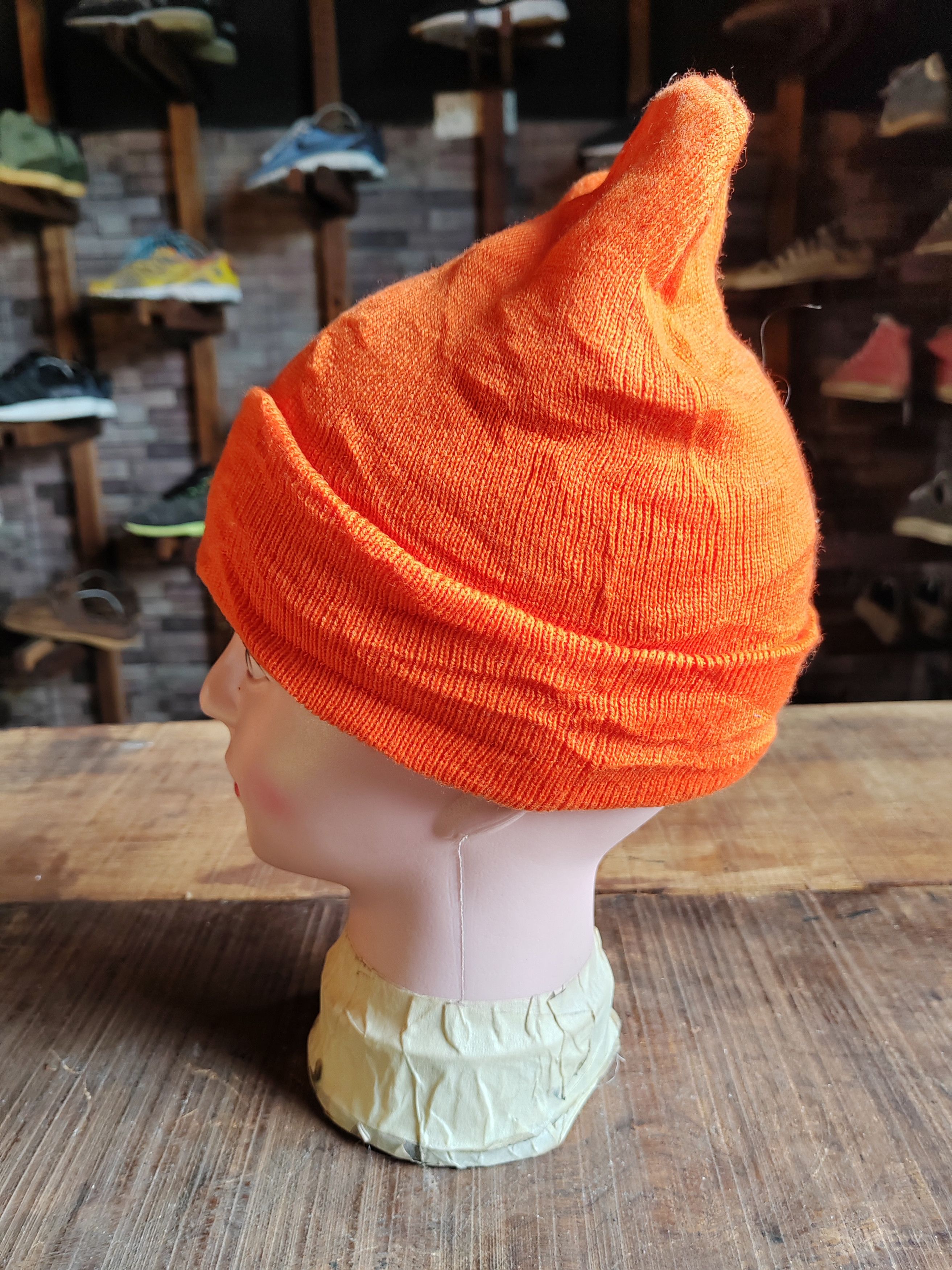 Japanese Brand Vintage Plain Japanese Beanie Snowcap Size ONE SIZE - 3 Thumbnail