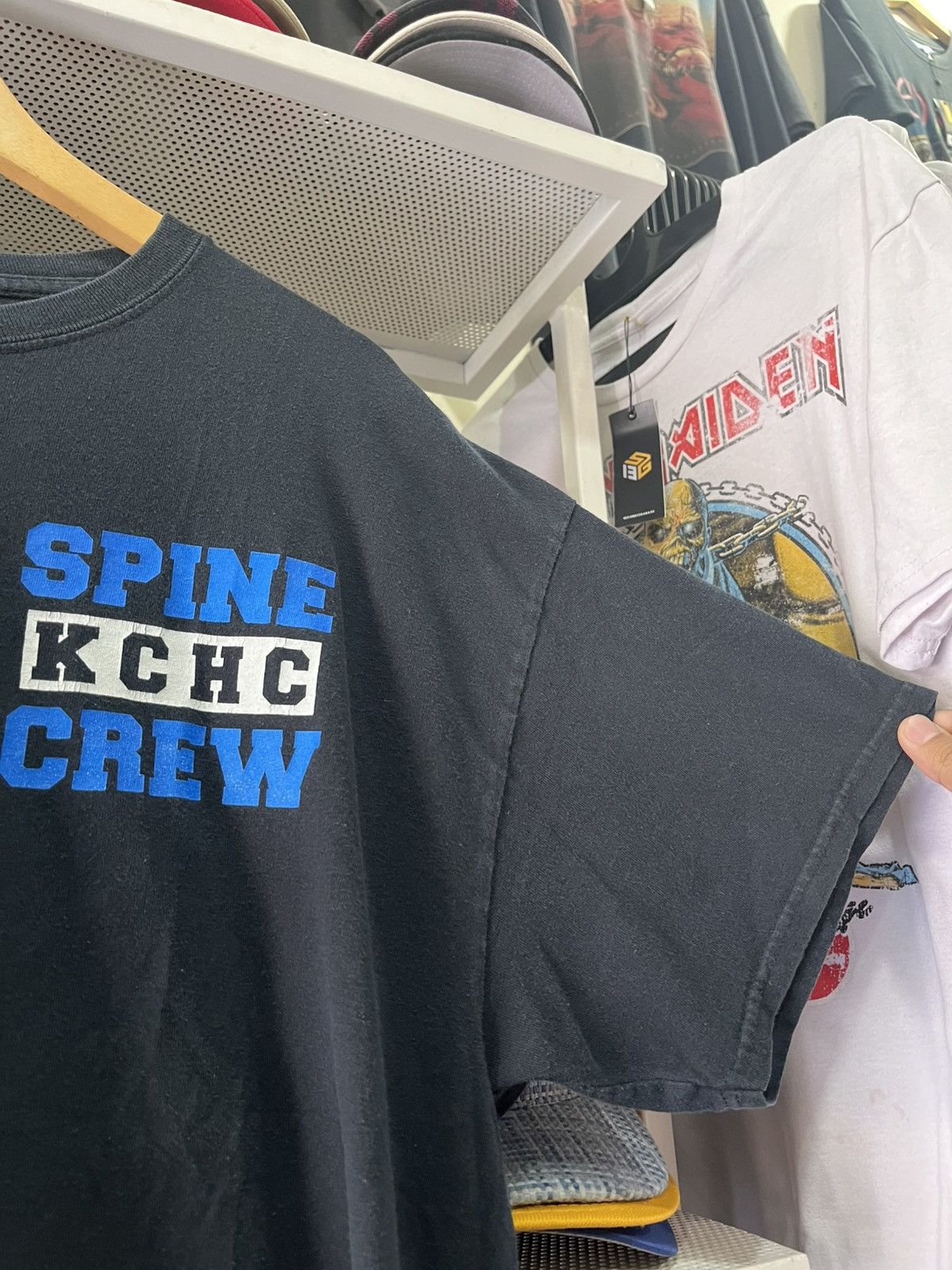 Band Tees Spike Kchc Crew Shirt Size US XL / EU 56 / 4 - 2 Thumbnail