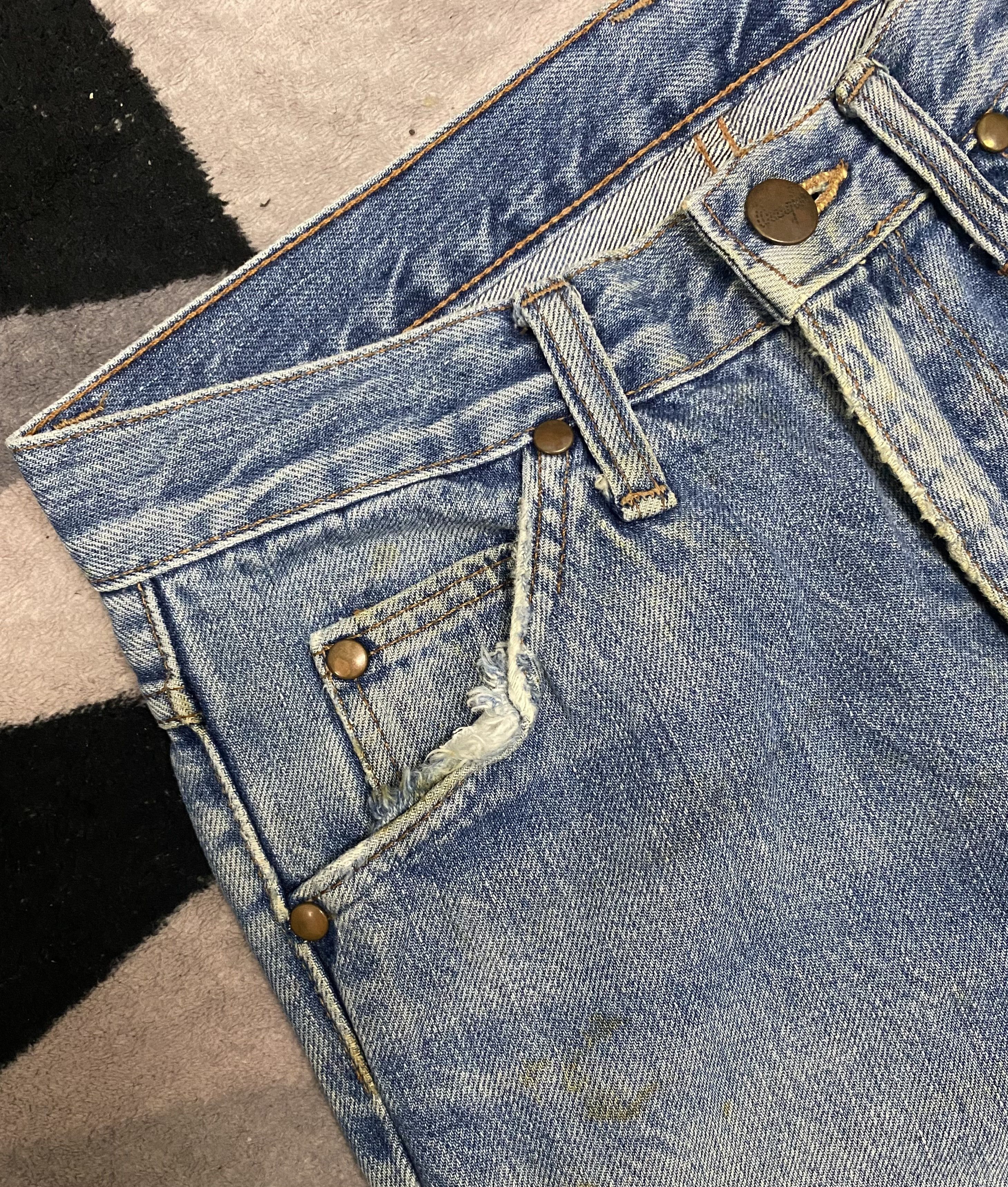 Wrangler Vintage Wrangler Flare Bootcut Jeans Size US 28 / EU 44 - 8 Thumbnail