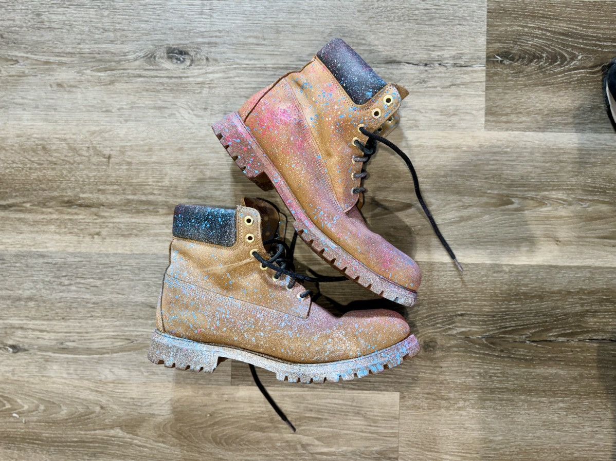 Japanese Brand × Timberland TIMBERLAND X BANKSYS COUSIN SZ 13 Size US 13 / EU 46 - 16 Thumbnail