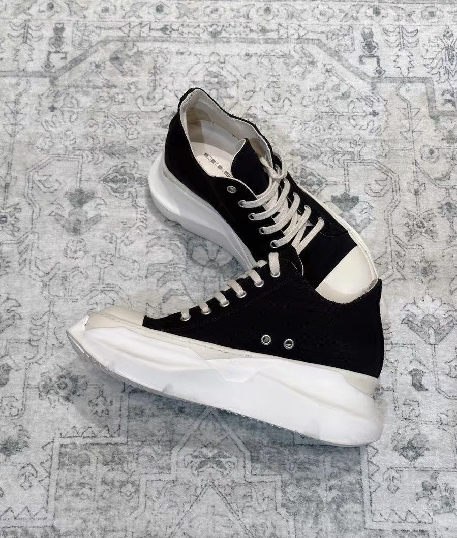 Rick Owens Rick Owens DRKSHDW tank platform canvas sneakers Size US 8 / EU 41 - 4 Thumbnail