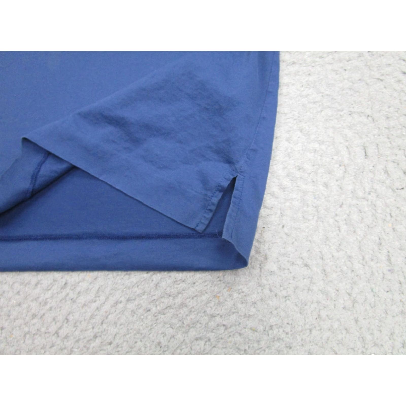 Vintage Zanetti Sport Shirt Mens 2XL Blue Crewneck Cotton Short Sleeve Made In Italy Filodiscozia Size US XXL / EU 58 / 5 - 3 Thumbnail