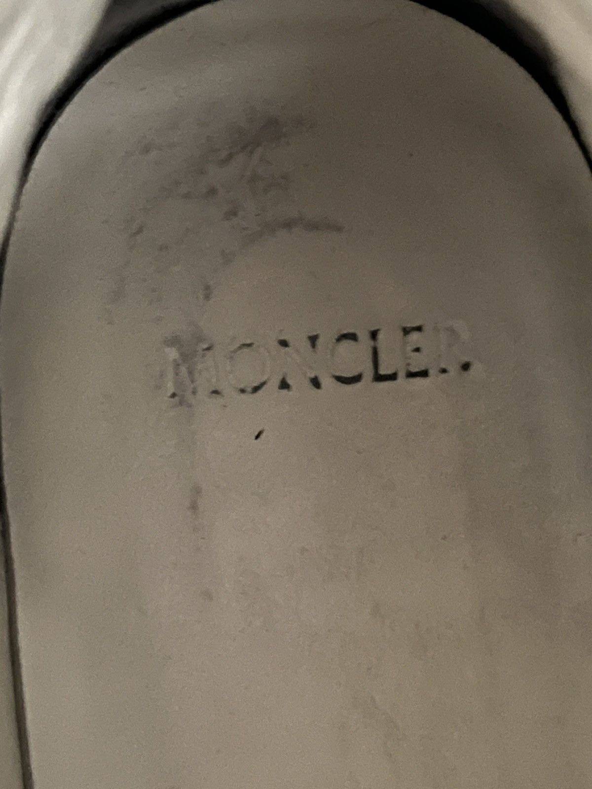 Moncler Moncler early 2000s hi-top sneakers Size US 11 / EU 44 - 10 Thumbnail