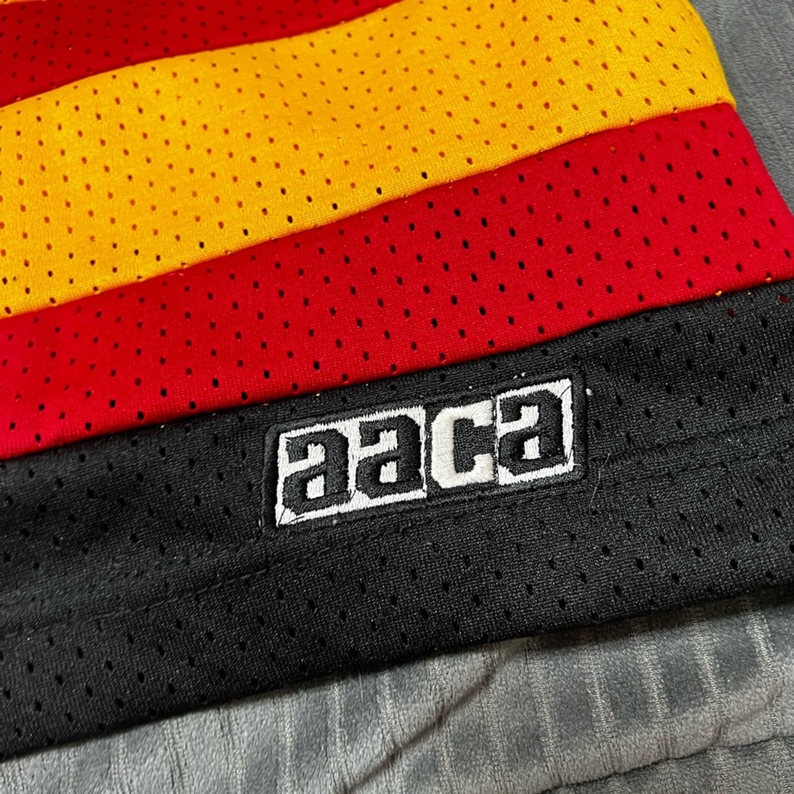 Vintage VTG AACA Grambling State Hockey Jersey XL ONE OF A KIND 1/1 Size US XL / EU 56 / 4 - 8 Thumbnail