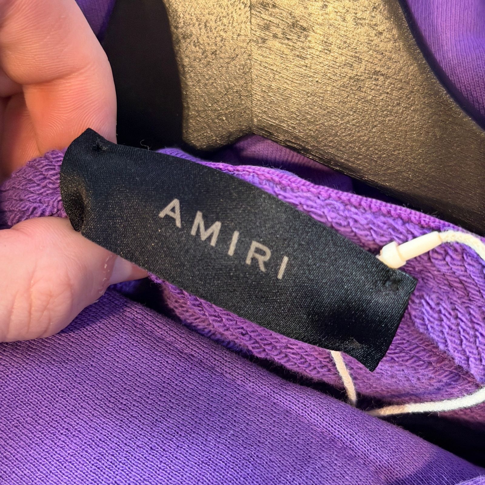 Amiri Amiri MA Logo Hoodie Size US L / EU 52-54 / 3 - 3 Thumbnail
