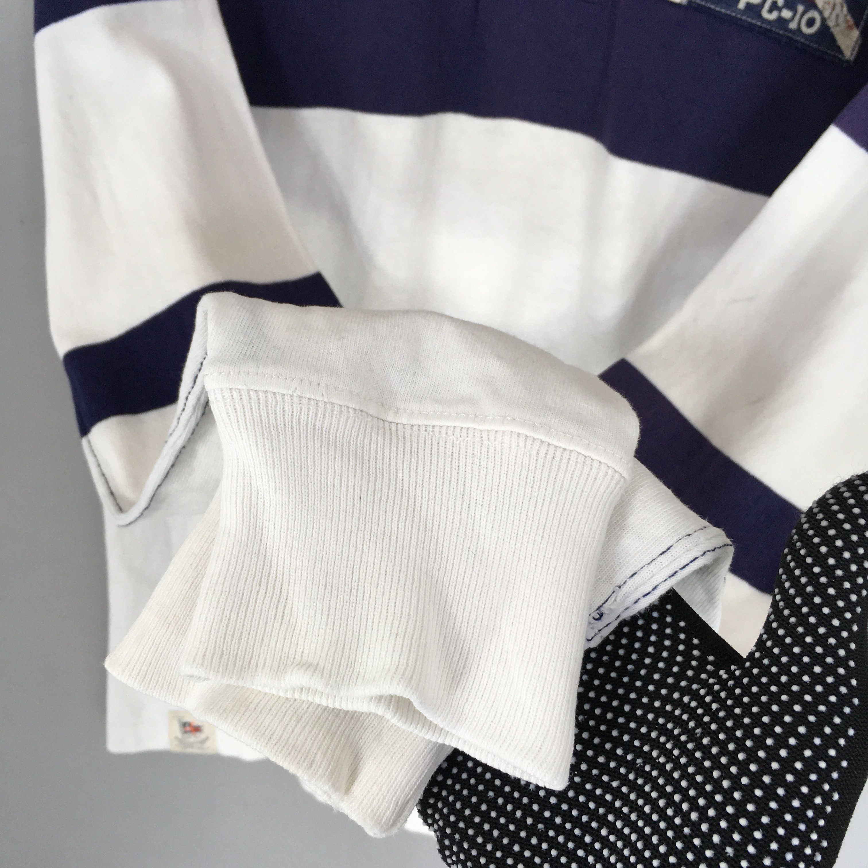 Polo Ralph Lauren × Rugby Ralph Lauren × Vintage RARE Vintage Polo Ralph Lauren Rugby Shirt Medium Size US M / EU 48-50 / 2 - 6 Thumbnail