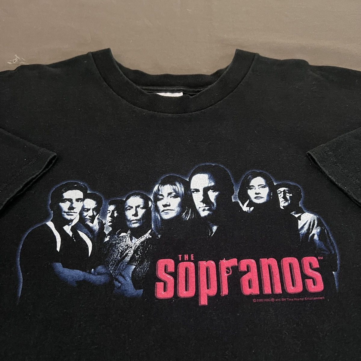 Vintage Vintage 2000s The Sopranos Movie Tee God Father Mob 2XL Size US XXL / EU 58 / 5 - 3 Thumbnail