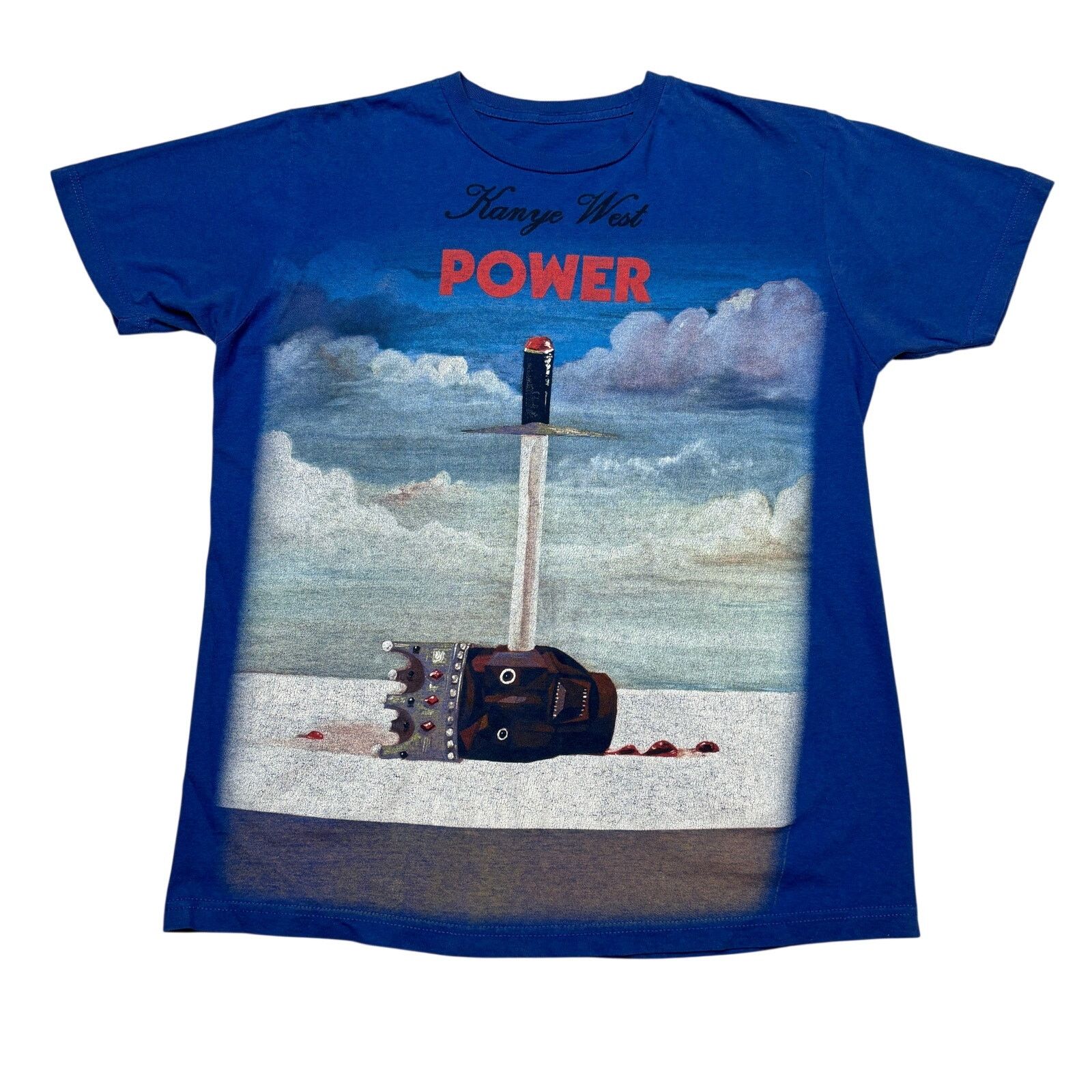 Kanye West Kanye West Power Shirt Beautiful Dark Twisted Fantasy Size US M / EU 48-50 / 2 - 1 Thumbnail