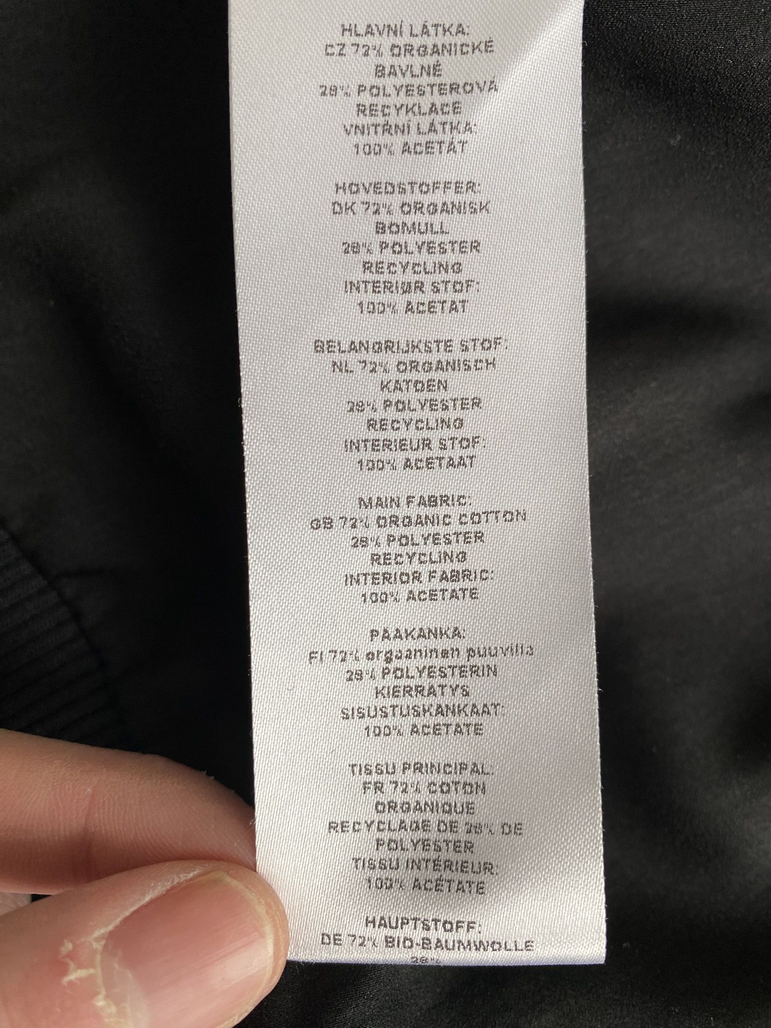 Other Cameron Sweat Bomber - Black Size US XL / EU 56 / 4 - 19 Thumbnail