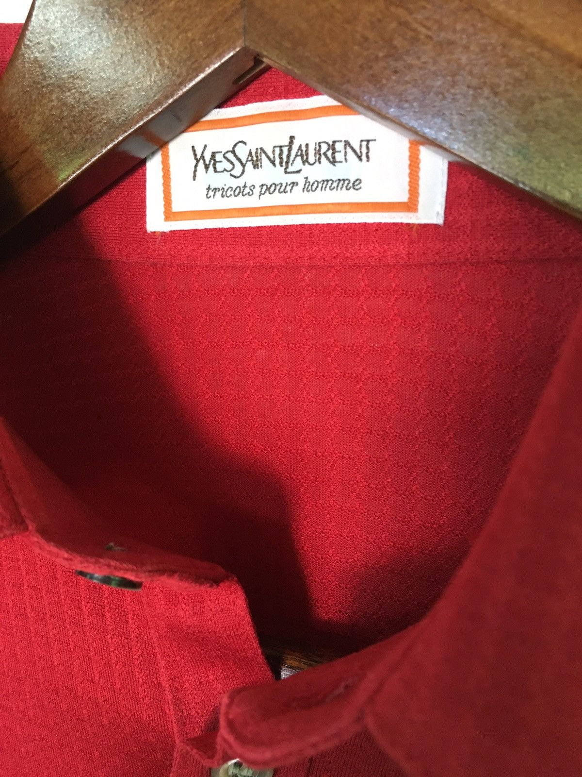 Vintage × Yves Saint Laurent YSL x Tricots Pour Homme Size US S / EU 44-46 / 1 - 5 Thumbnail