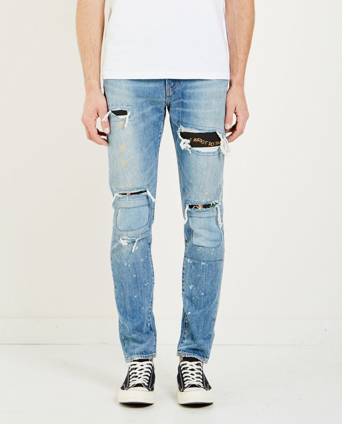 Levi's Levi’s 512 Slim Taper Denim - Hula Time Size US 31 - 11 Thumbnail