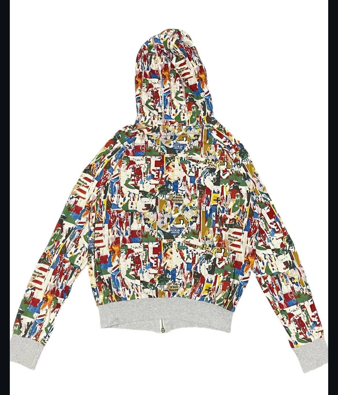 Alexander McQueen 2000s Alexander Mcq Full Print Hoddie Size US M / EU 48-50 / 2 - 2 Thumbnail