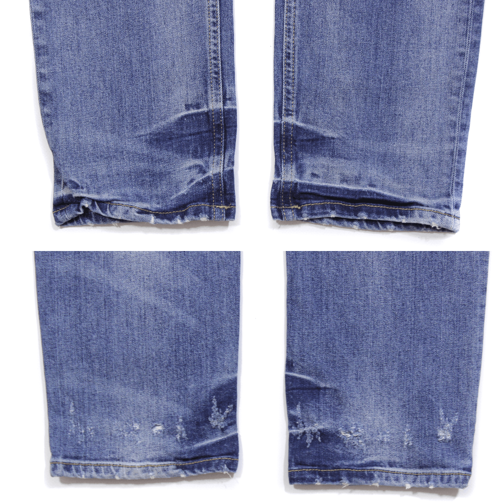 Dolce & Gabbana Gold 14 Faded Jeans Size US 40 / EU 56 - 6 Thumbnail