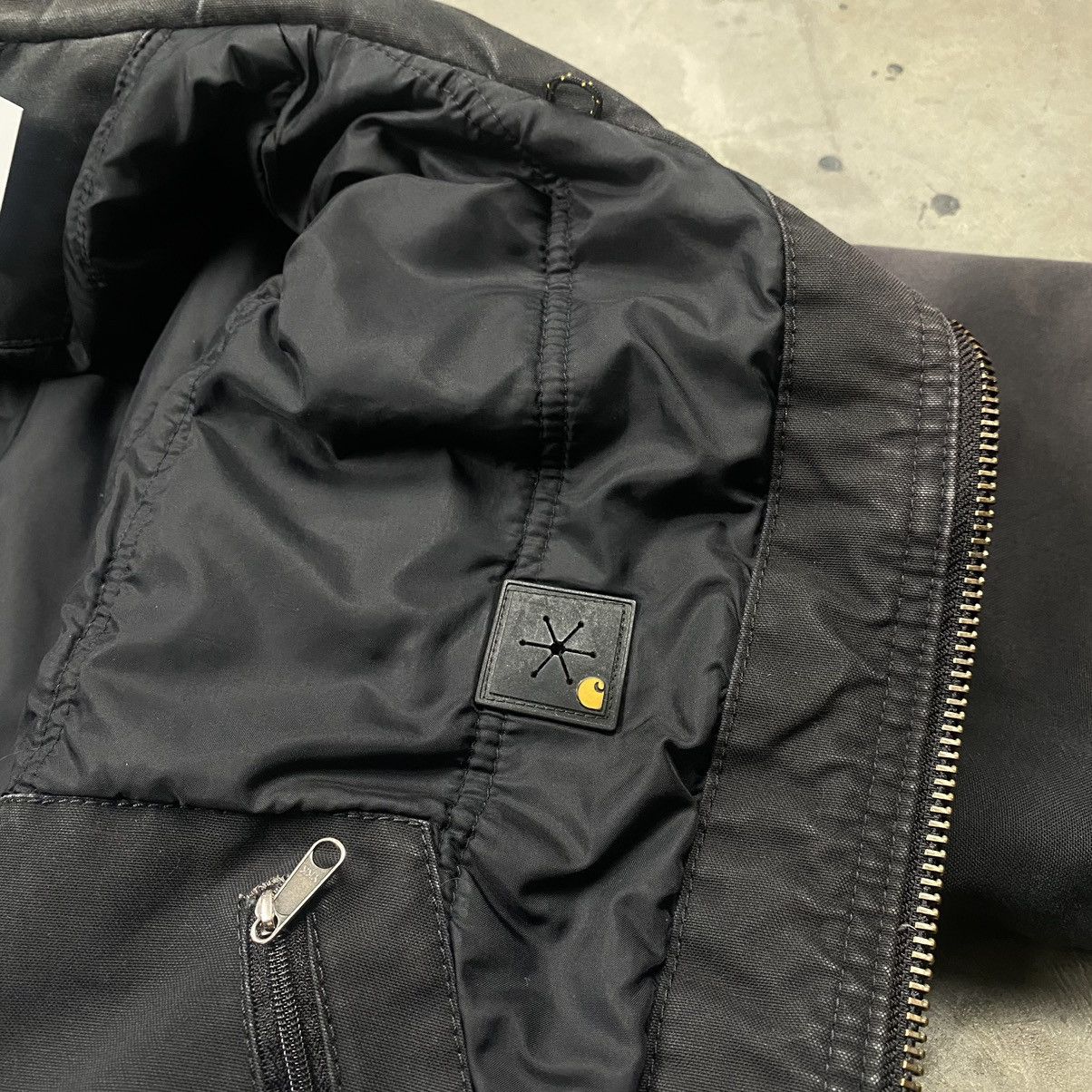 Carhartt × Carhartt Wip Grail y2k Sunfaded Carhartt Quick Duck Detroit Jacket Size US XL / EU 56 / 4 - 19 Thumbnail