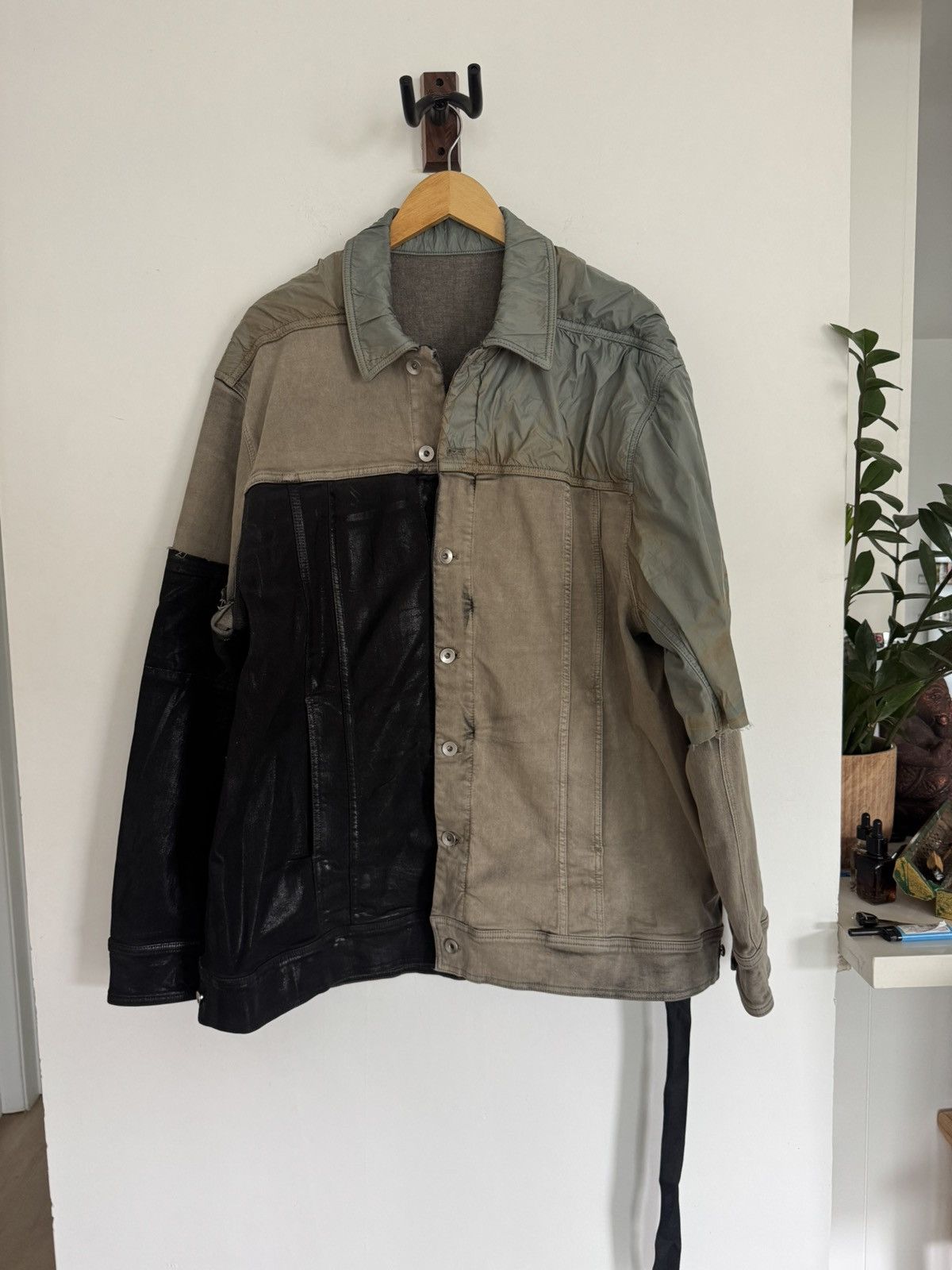 Rick Owens Hustler Sample Color Swatch Parka Size US M / EU 48-50 / 2 - 1 Thumbnail