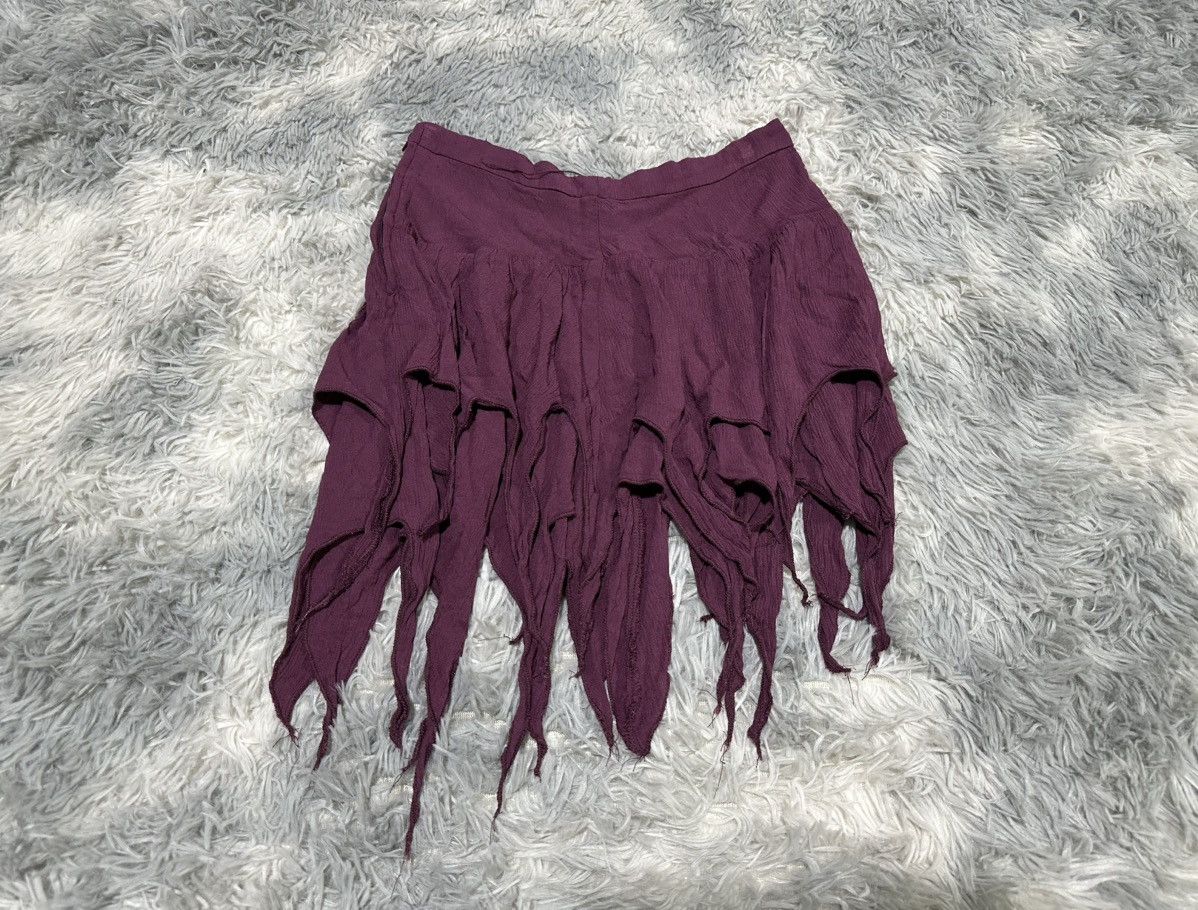 Hot Topic 🔥Y2K Thorn & Fable Vampire Skirt Goth Punk Size 26" / US 2 / IT 38 - 1 Thumbnail