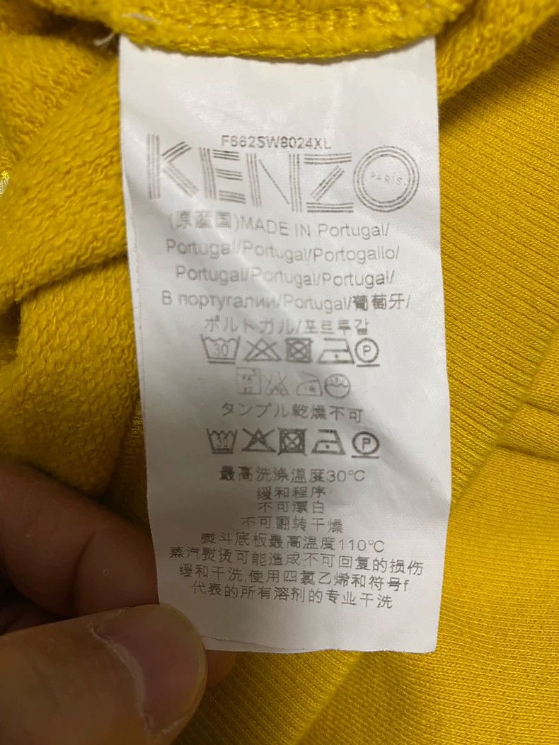 Kenzo KENZO Ms.Tiger loosens her casual pullover hoodie Size S / US 4 / IT 40 - 4 Thumbnail