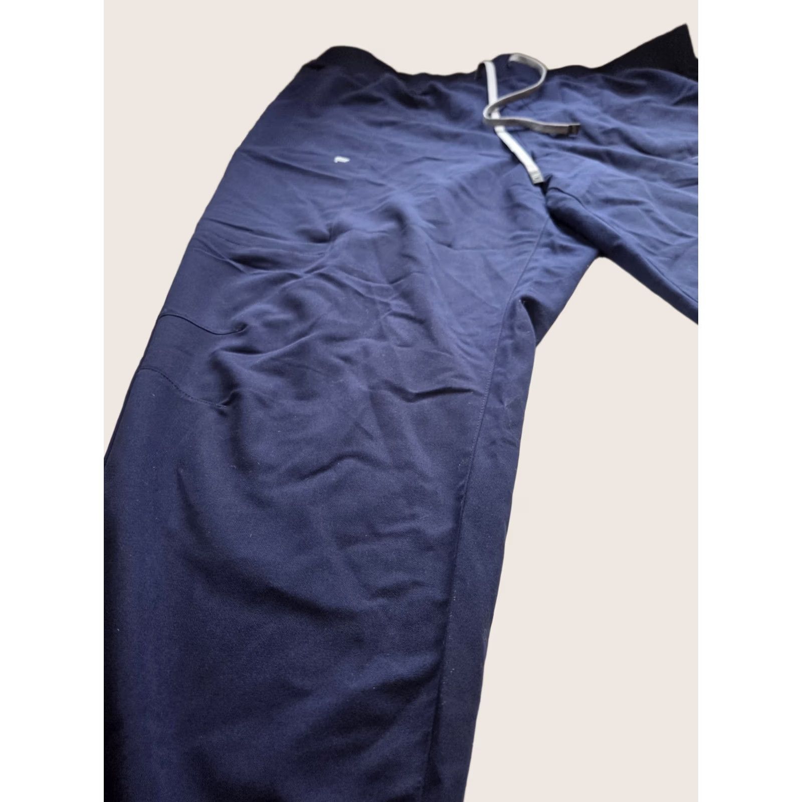 Fabletics Fabletics On Call Scrubs Jogger Pants Womens 3XL Navy Blue Size 40" / US 18 - 1 Thumbnail