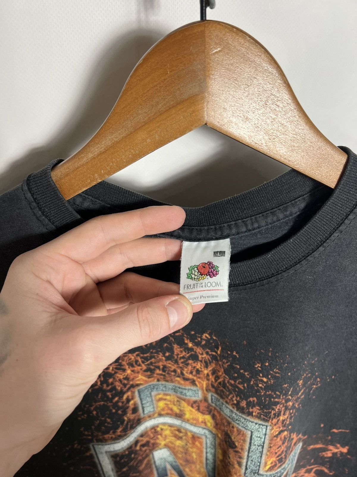 Band Tees Vintage 00s Rammstein Hier Kommt Die Sonne Band T-shirt Tee Size US L / EU 52-54 / 3 - 9 Thumbnail