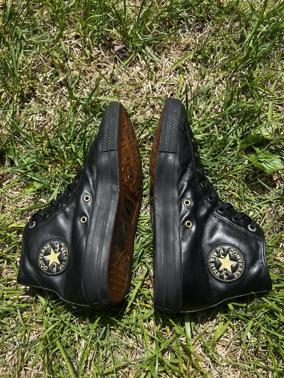 Converse CLEAN Converse size 10 Chuck Taylor All Star Black History Size US 10 / EU 43 - 9 Thumbnail
