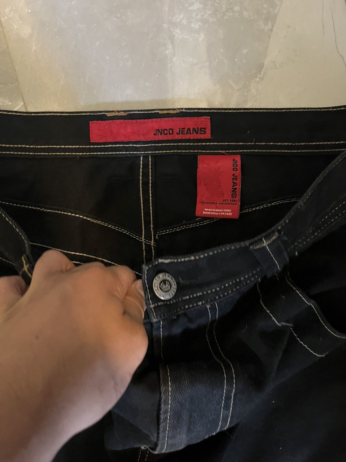 JNCO Jnco barbarbwires Size US 34 / EU 50 - 9 Thumbnail