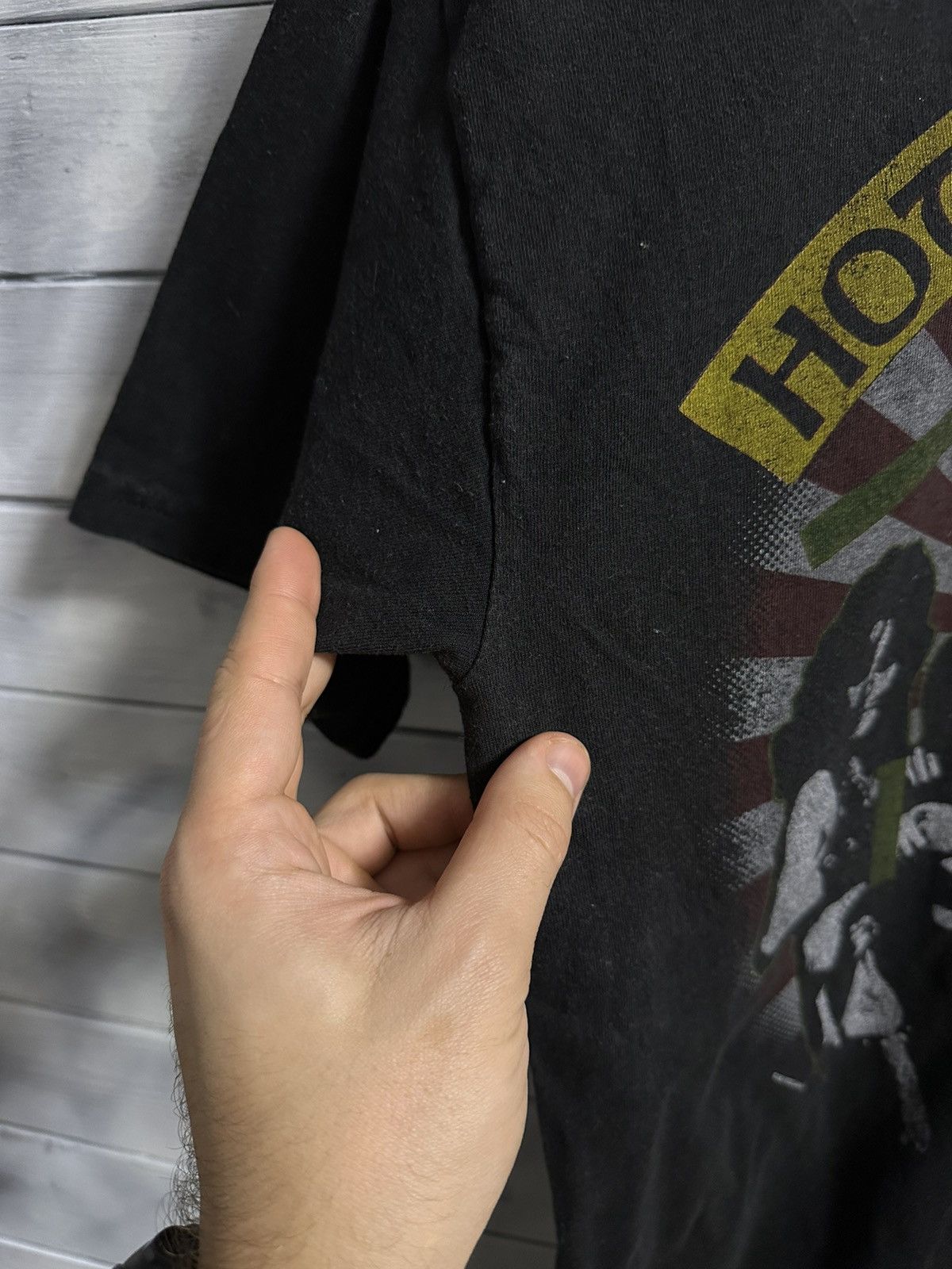 KISS Rare Vintage T-Shirt KISS 2007’ Tour 74-75 It Was So Hot! Size US M / EU 48-50 / 2 - 5 Thumbnail