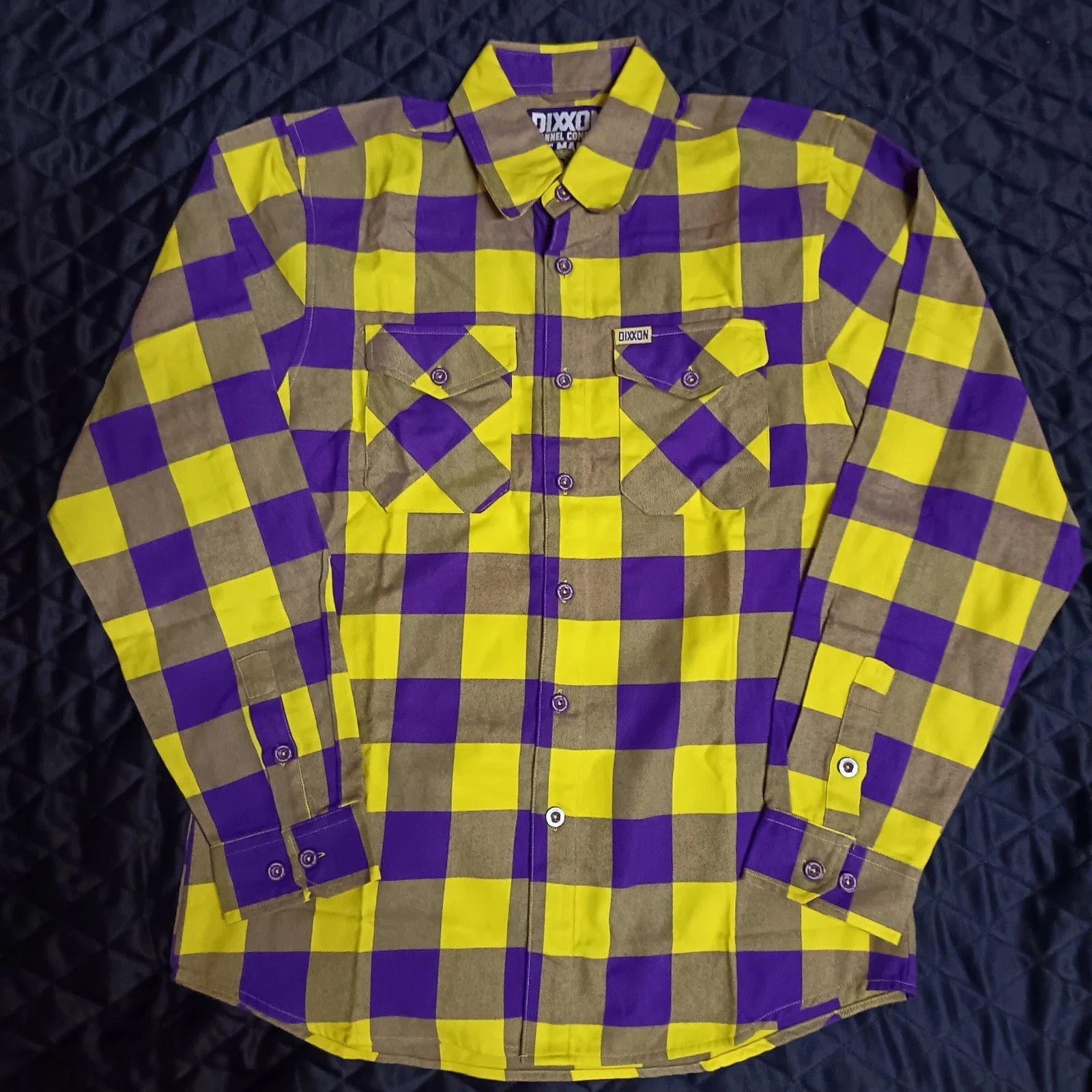 Dixxon Dixxon Flannel The Mamba LA Lakers Kobe Bryant NBA Shirt Size US M / EU 48-50 / 2 - 1 Thumbnail