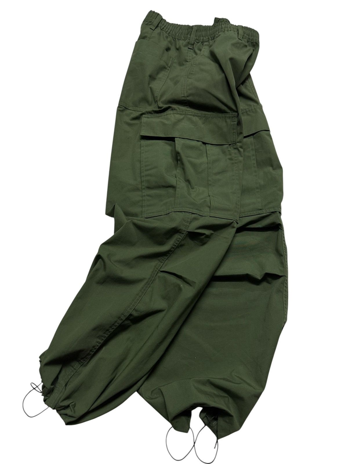 YOHJI YAMAMOTO BALLON PARACHUTE OLIVE GREEN BY GU STREETWEAR