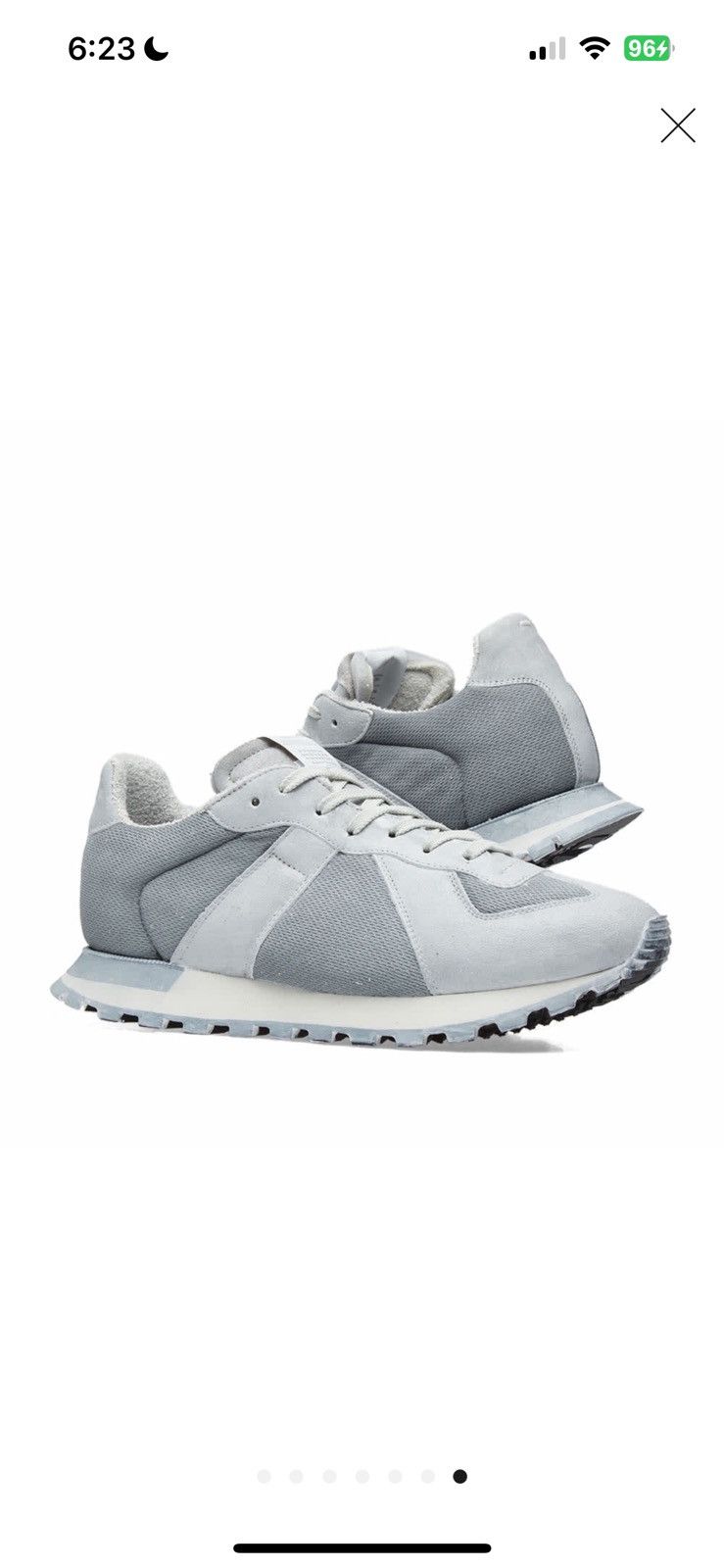 Maison Margiela MAISON MARGIELA 22 PAINTED RETRO RUNNER SNEAKER 43 Size US 10 / EU 43 - 12 Thumbnail
