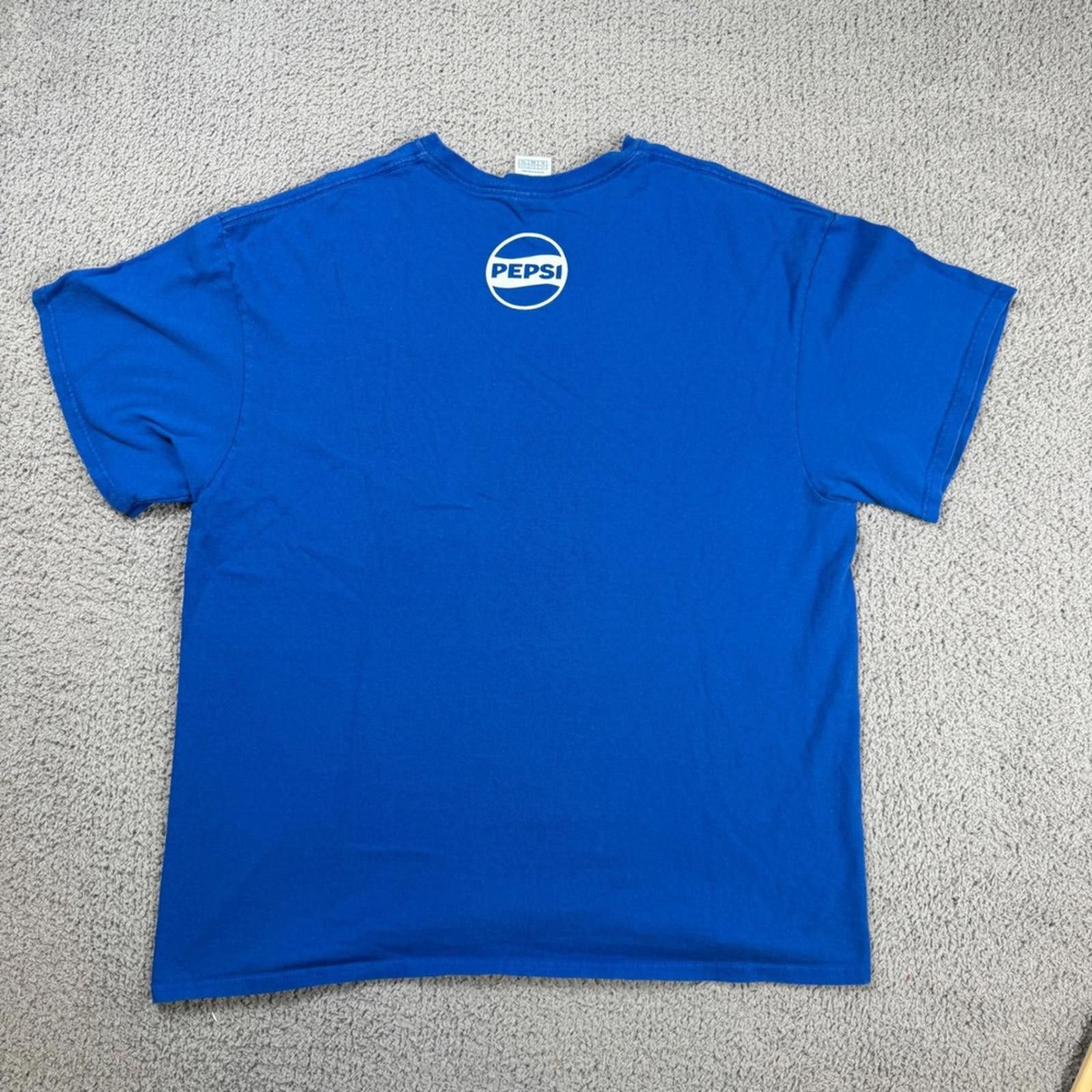 Other New York Giants Be Giant T Shirt Mens XL Royal Blue Pepsi Size US XL / EU 56 / 4 - 3 Thumbnail