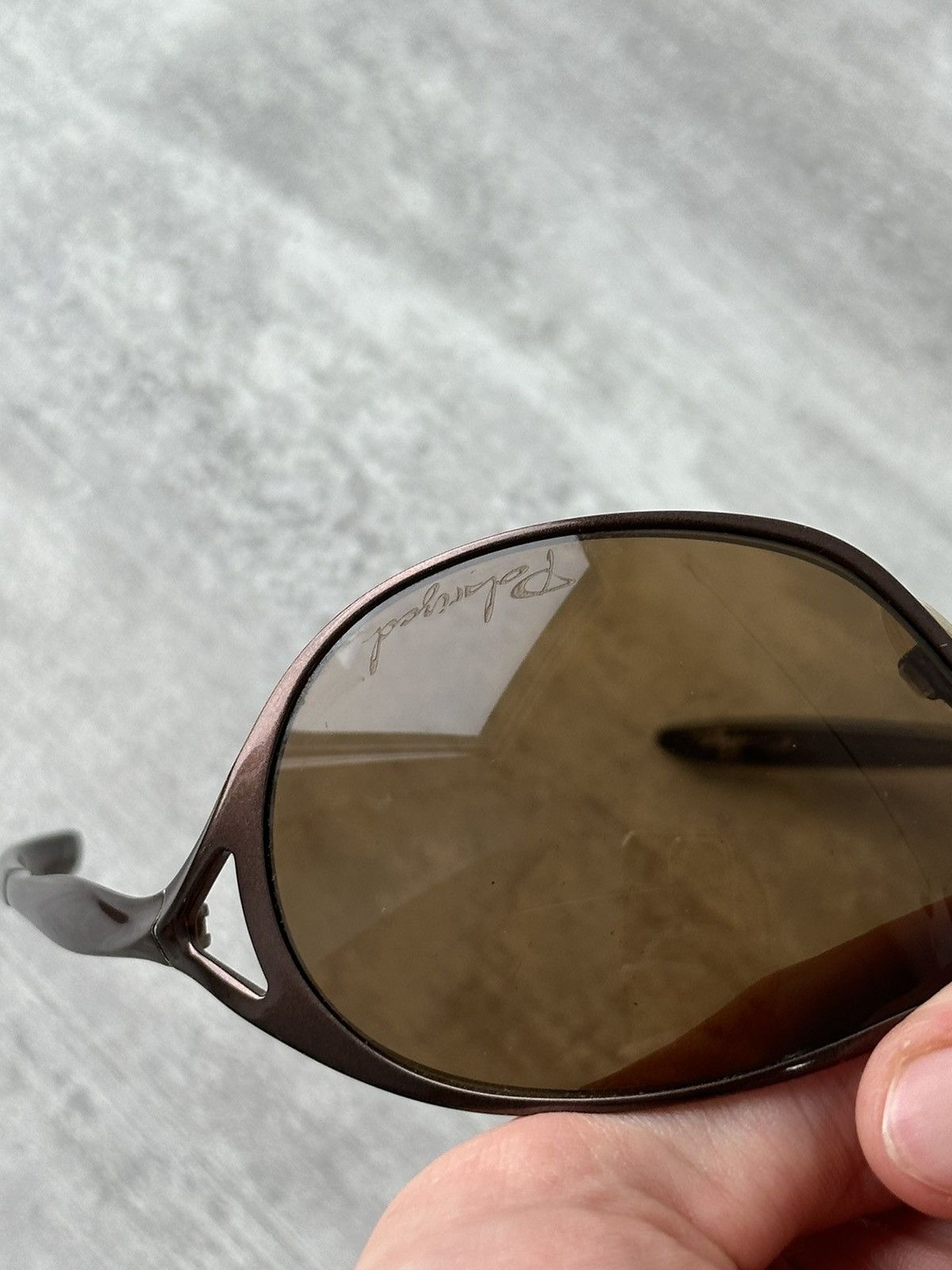 Oakley × Vintage Oakley Deception 🇺🇸 vintage sunglasses Size ONE SIZE - 3 Thumbnail
