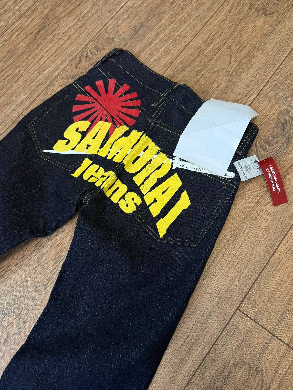 Samurai Jeans Samurai jeans selvedge Print denim Japan Size US 28 / EU 44 - 5 Thumbnail