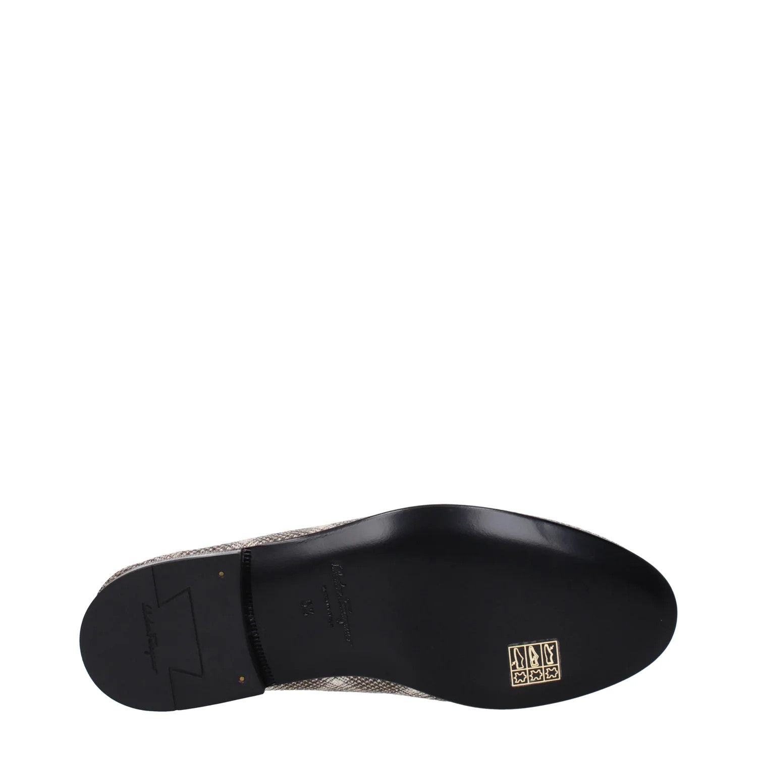 Salvatore Ferragamo ob1o1e1224 Leather Slippers & Clogs in Gold/Platinum Size US 5.5 / IT 35.5 - 5 Thumbnail