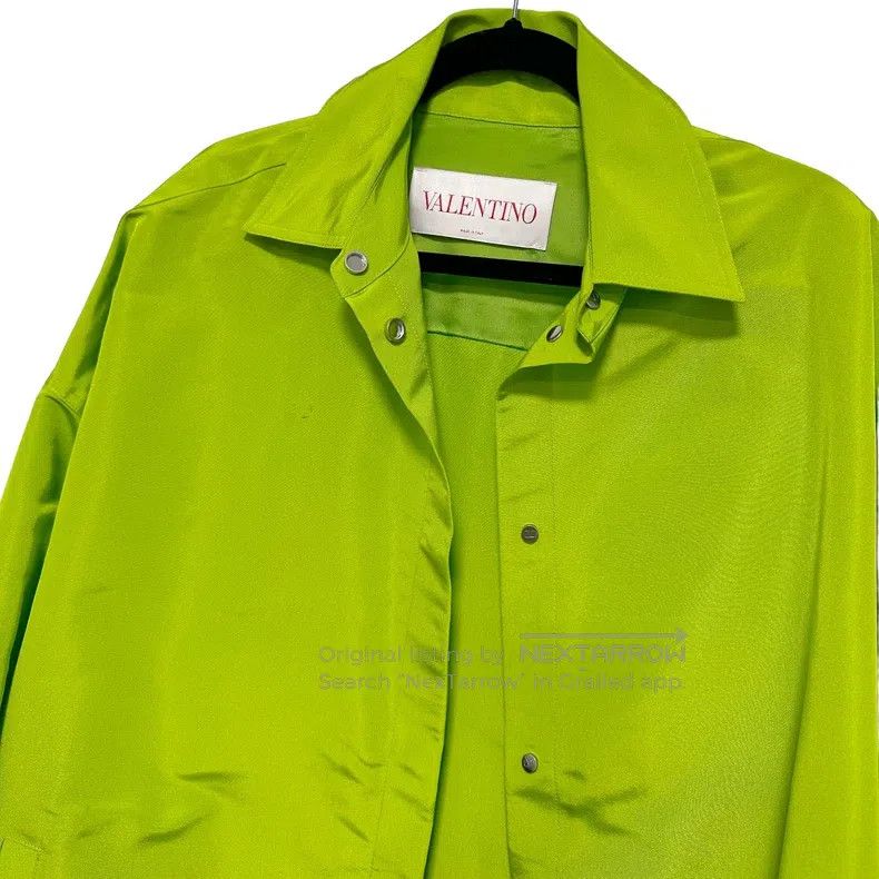 Valentino Valentino Silk green OS jacket Size S / US 4 / IT 40 - 7 Thumbnail