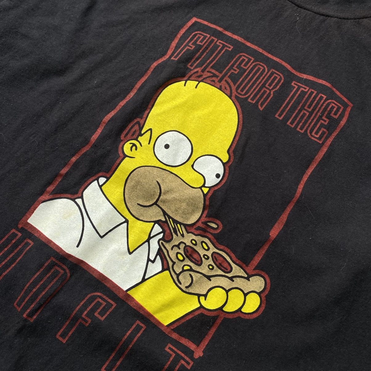 Cartoon Network × The Simpsons × Vintage Vintage The Simpsons 1998 Big Logo Matt Groening cartoon tee Size US XL / EU 56 / 4 - 3 Thumbnail