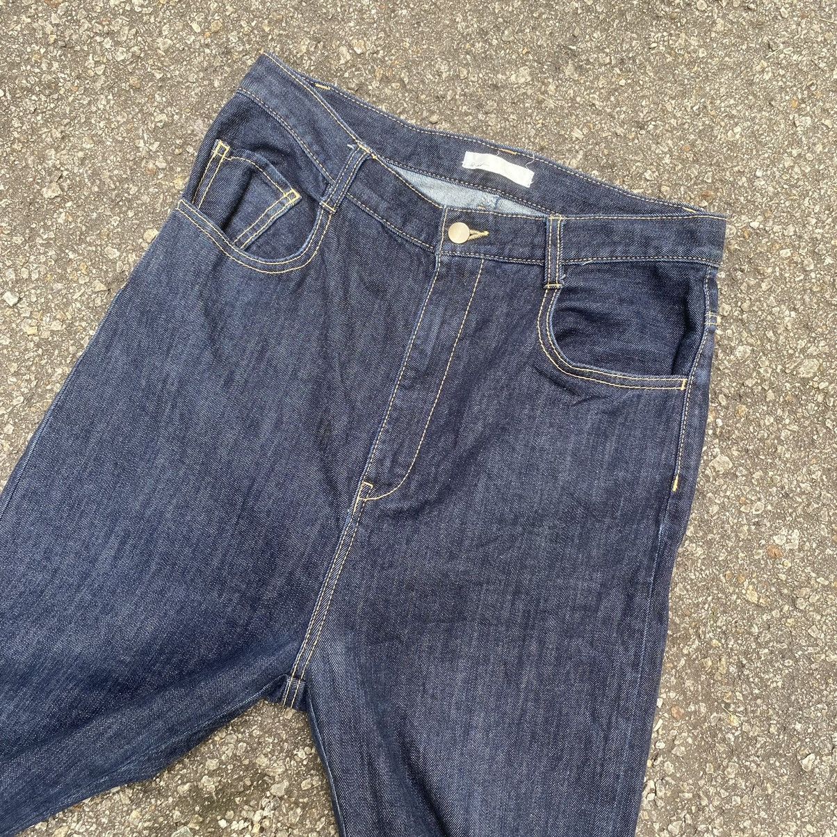 Issey Miyake NE NET ISSEY MIYAKE DENIM JEANS Size US 30 / EU 46 - 3 Thumbnail