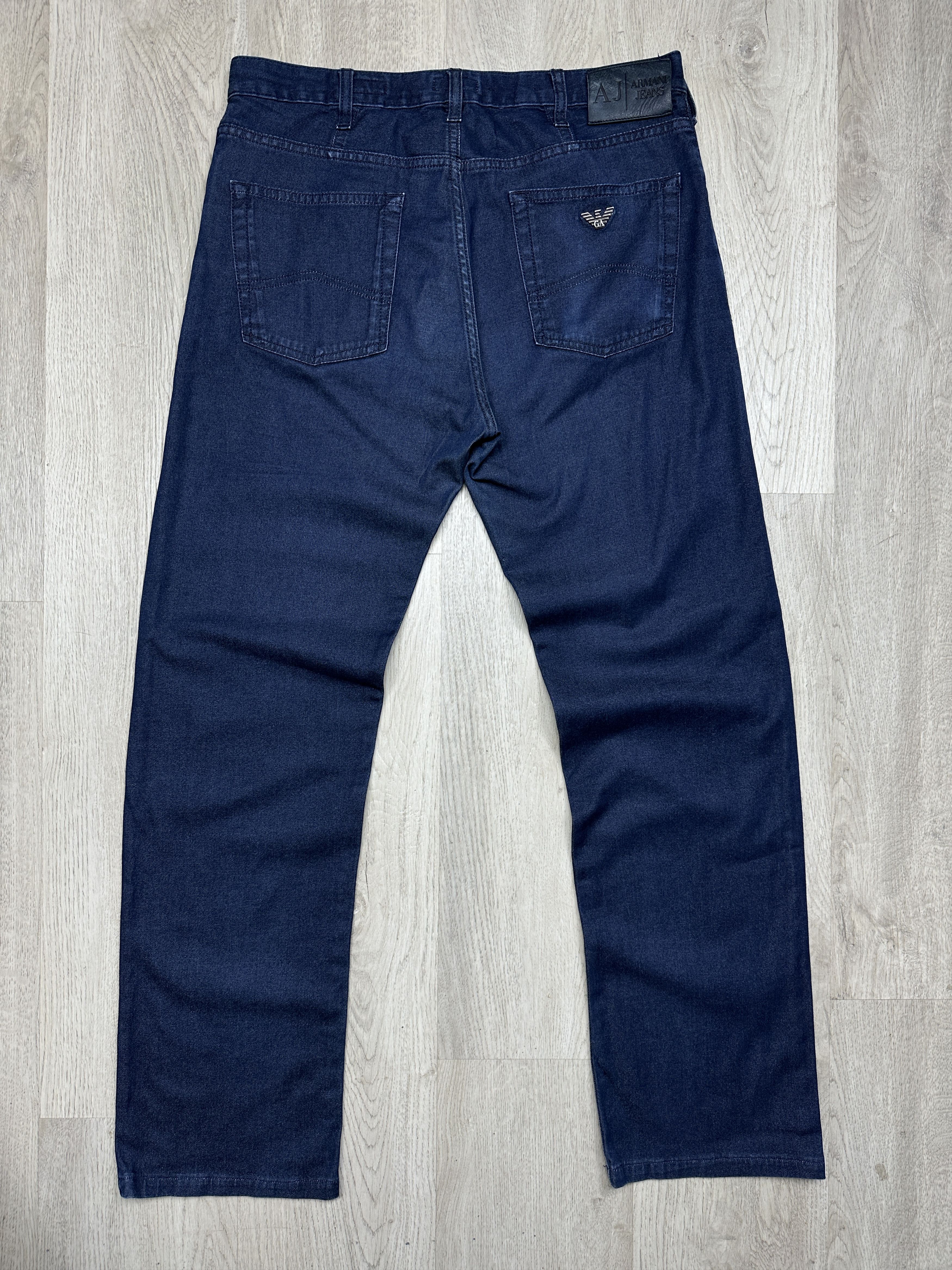 Armani Armani Jeans Mens Denim Pants Jeans Size US 33 - 1 Thumbnail