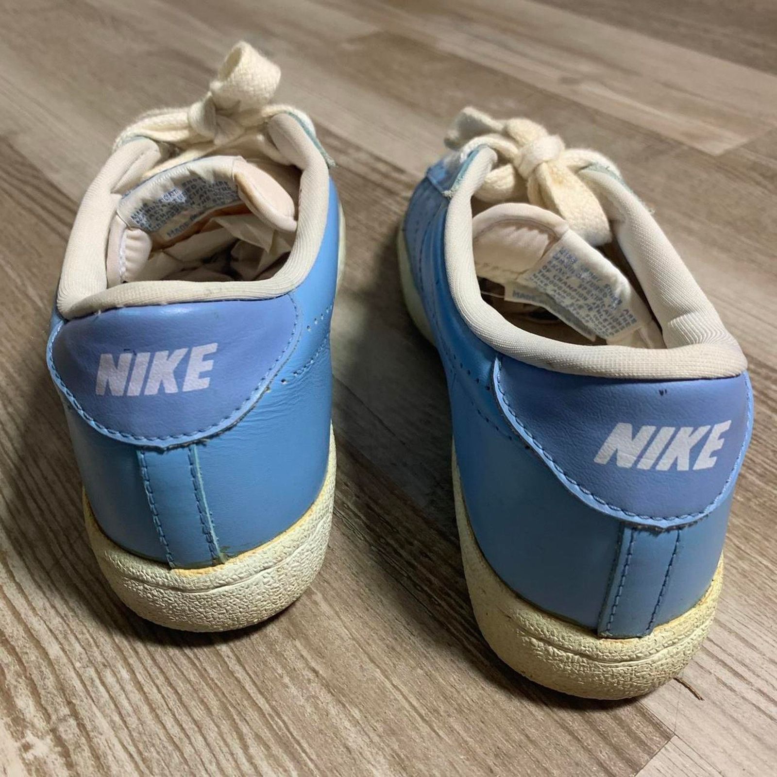 Nike vintage 80’s NIKE BLAZER LOW CELESTIAL BLUE SNEAKER SHOES 7M Size US 7 / EU 40 - 5 Thumbnail