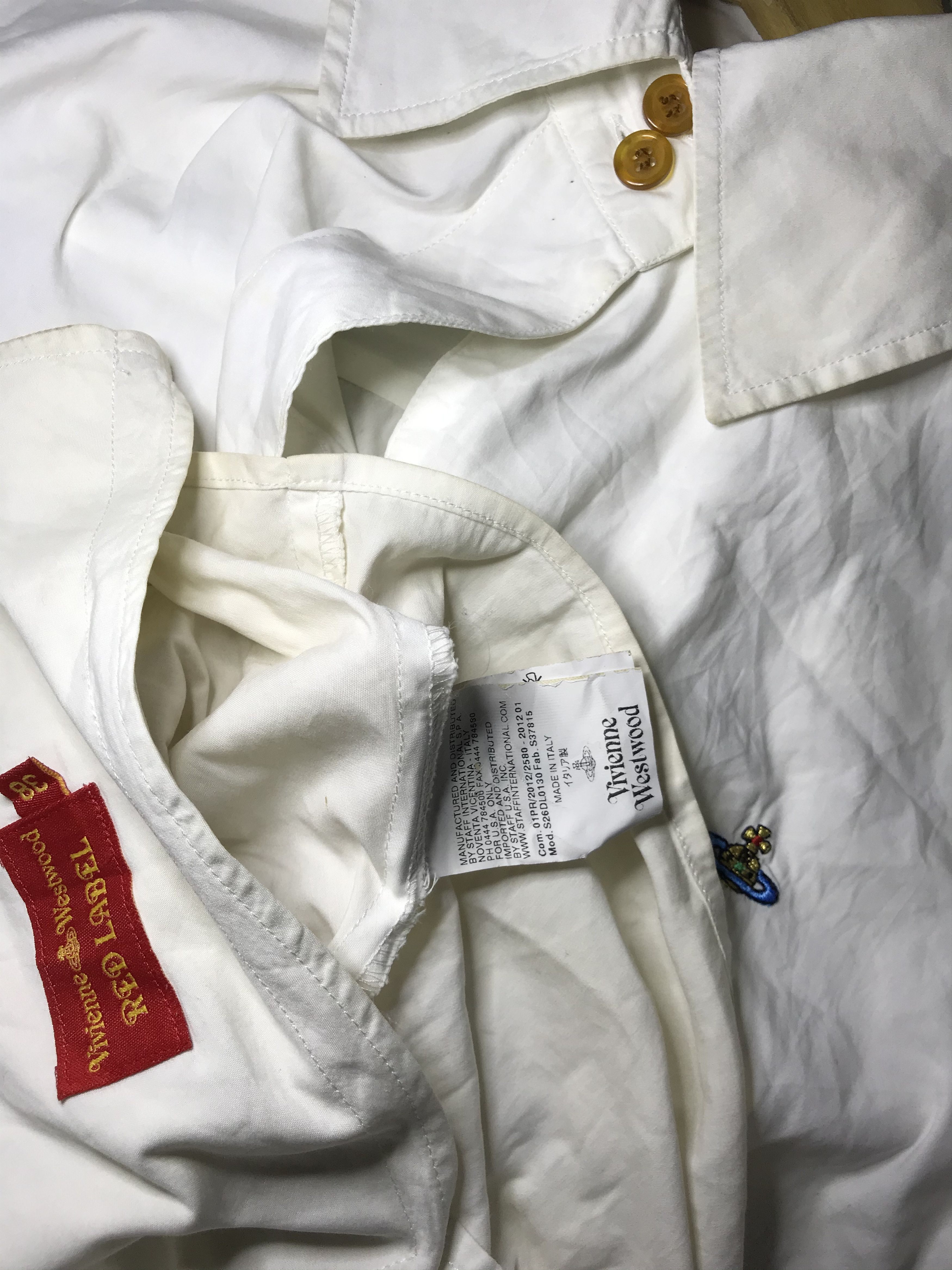 Vivienne Westwood Vivienne westwood red label Button Ups Size XS / US 0-2 / IT 36-38 - 4 Thumbnail