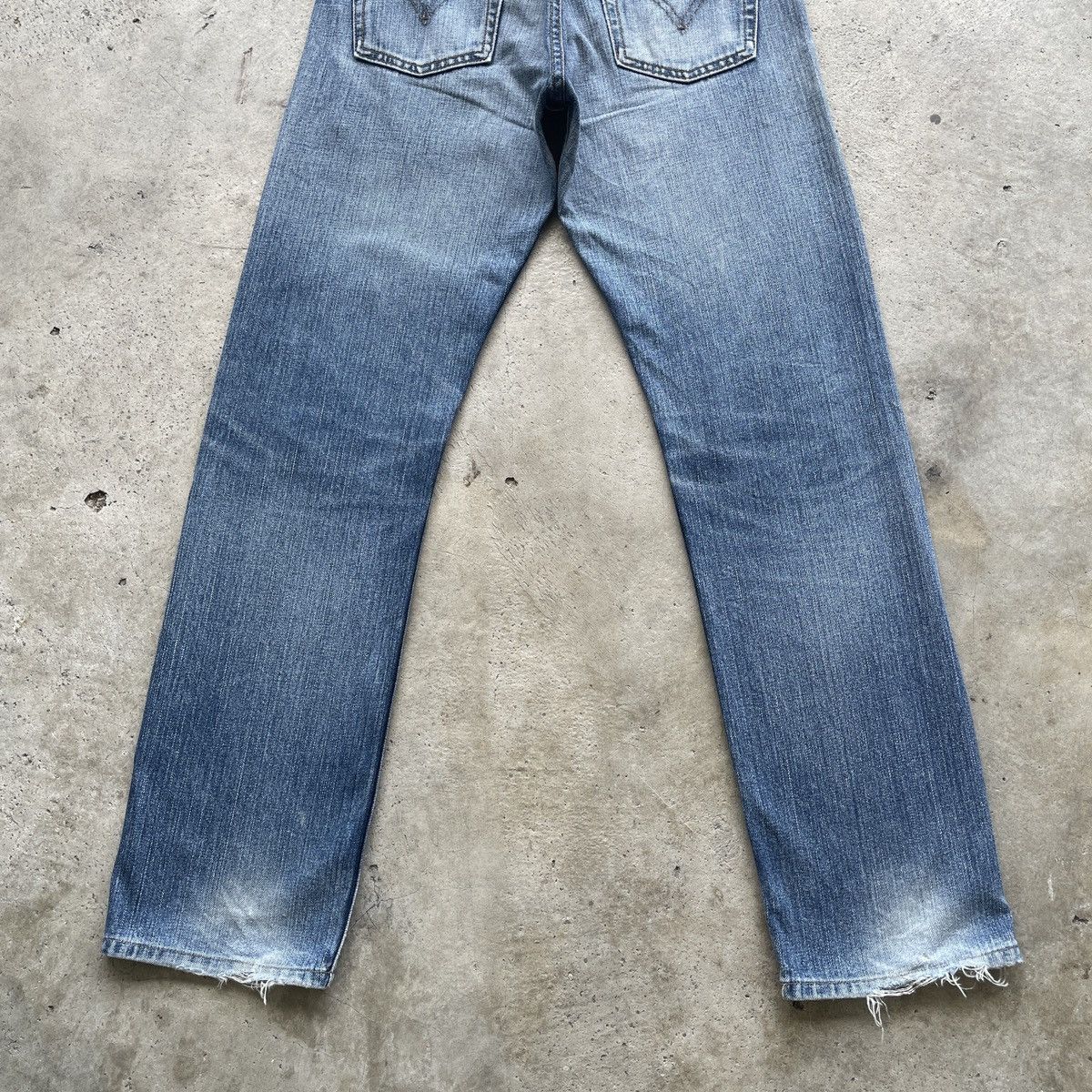 Levi's W29x29.5 Vintage Levi’s 505 Jeans Faded Pants Denim Size US 29 - 13 Thumbnail