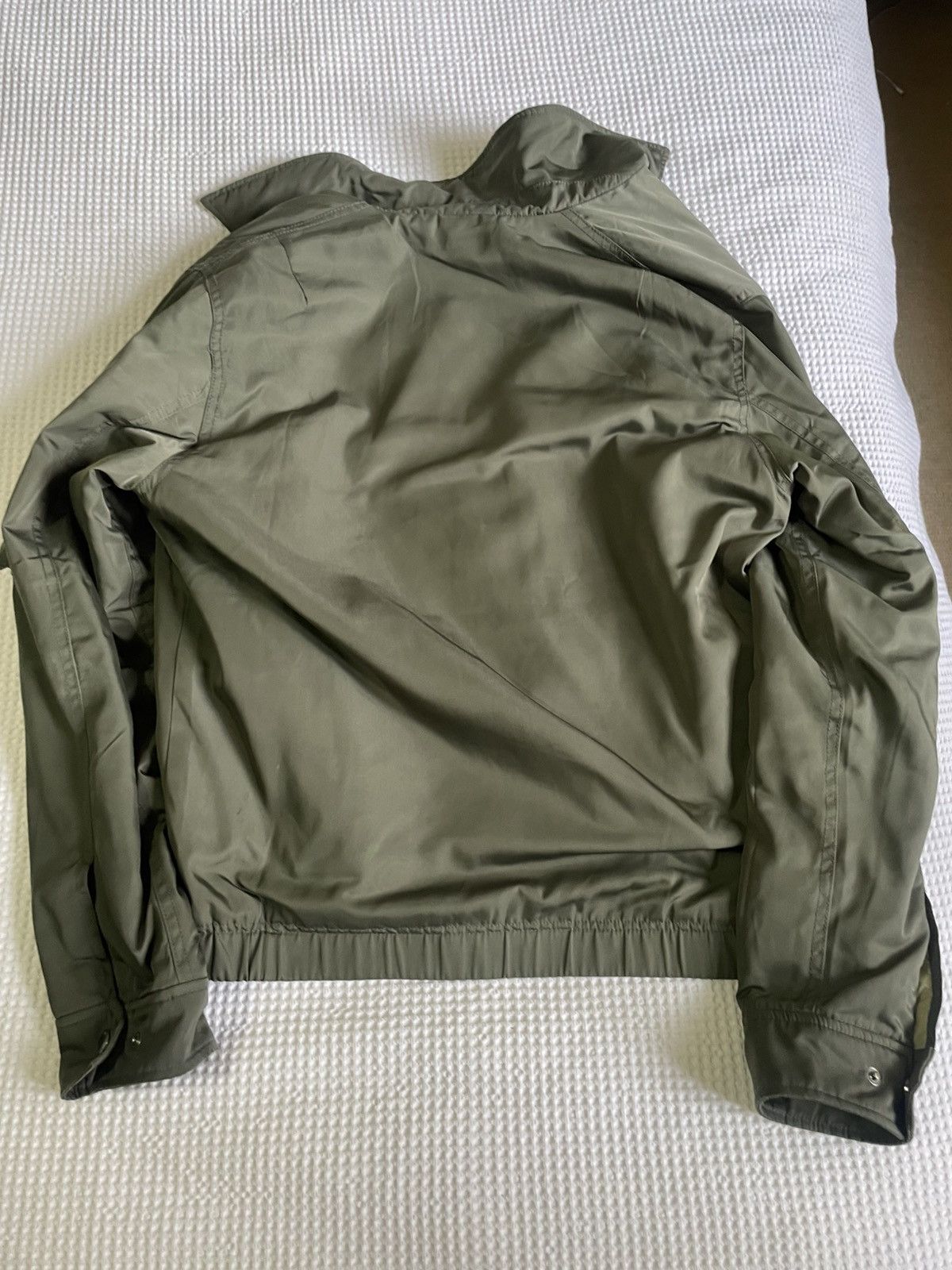 Samsoe Samsoe Samsoe & Samsoe Green Tonny Bomber Size US M / EU 48-50 / 2 - 2 Thumbnail