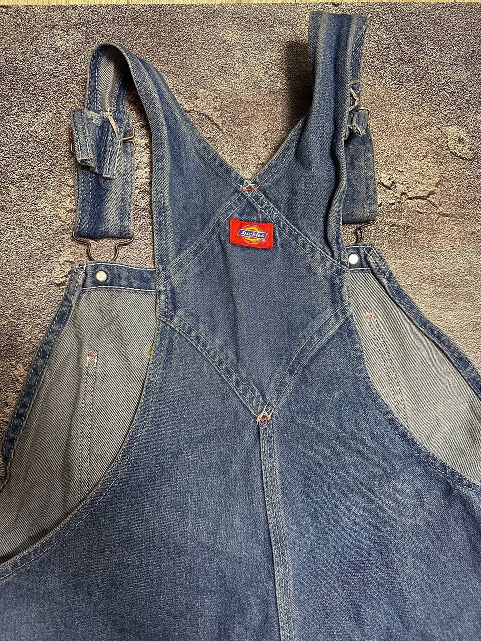 Dickies × Vintage Vintage Dickies Overall Denim Bid Size US 34 / EU 50 - 10 Thumbnail