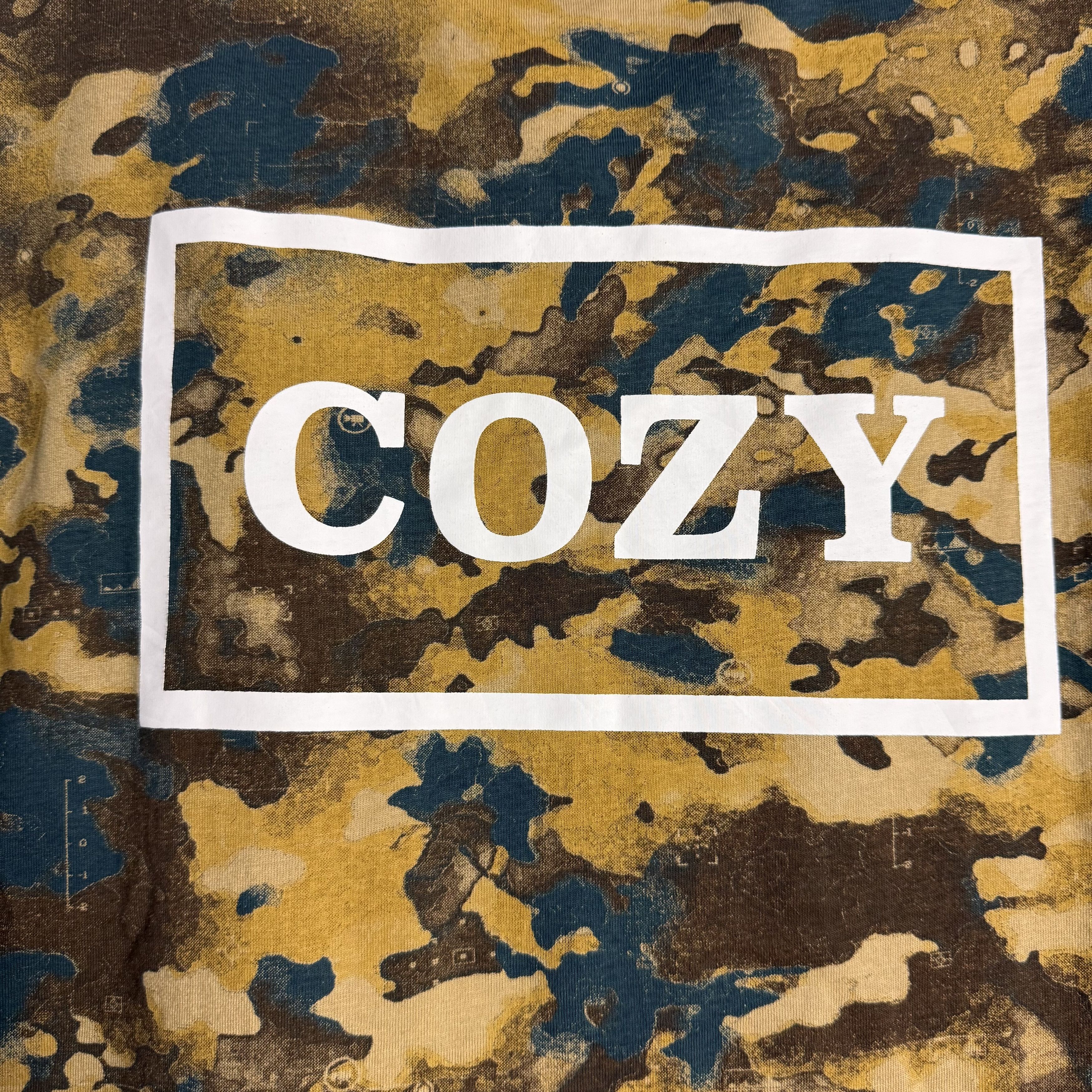 Team Cozy 🔥RARE🔥Team Cozy Streetwear Camouflage T-shirt Size US L / EU 52-54 / 3 - 2 Thumbnail