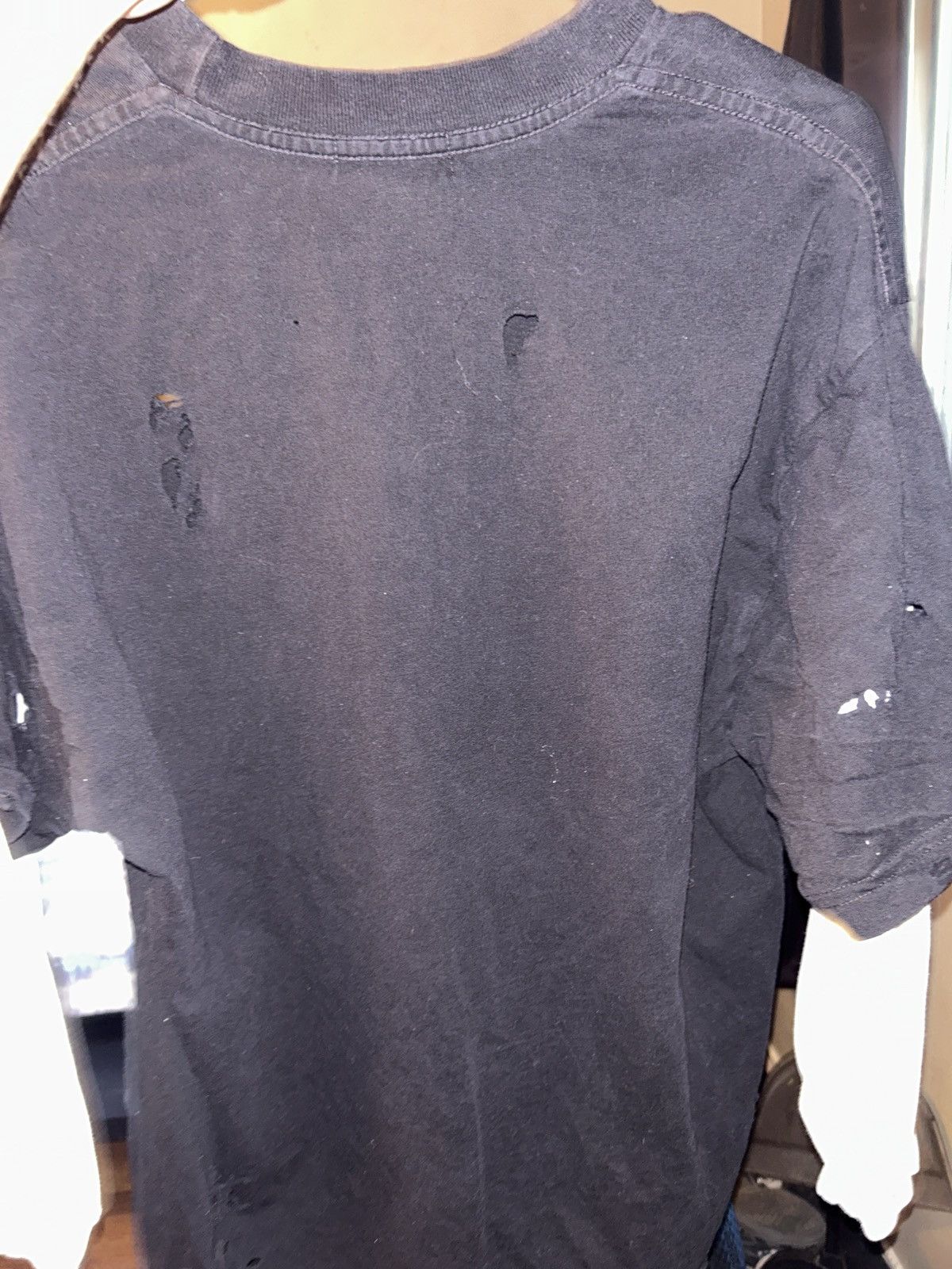 Other Funeral apparel distressed long sleeve Size US L / EU 52-54 / 3 - 2 Thumbnail