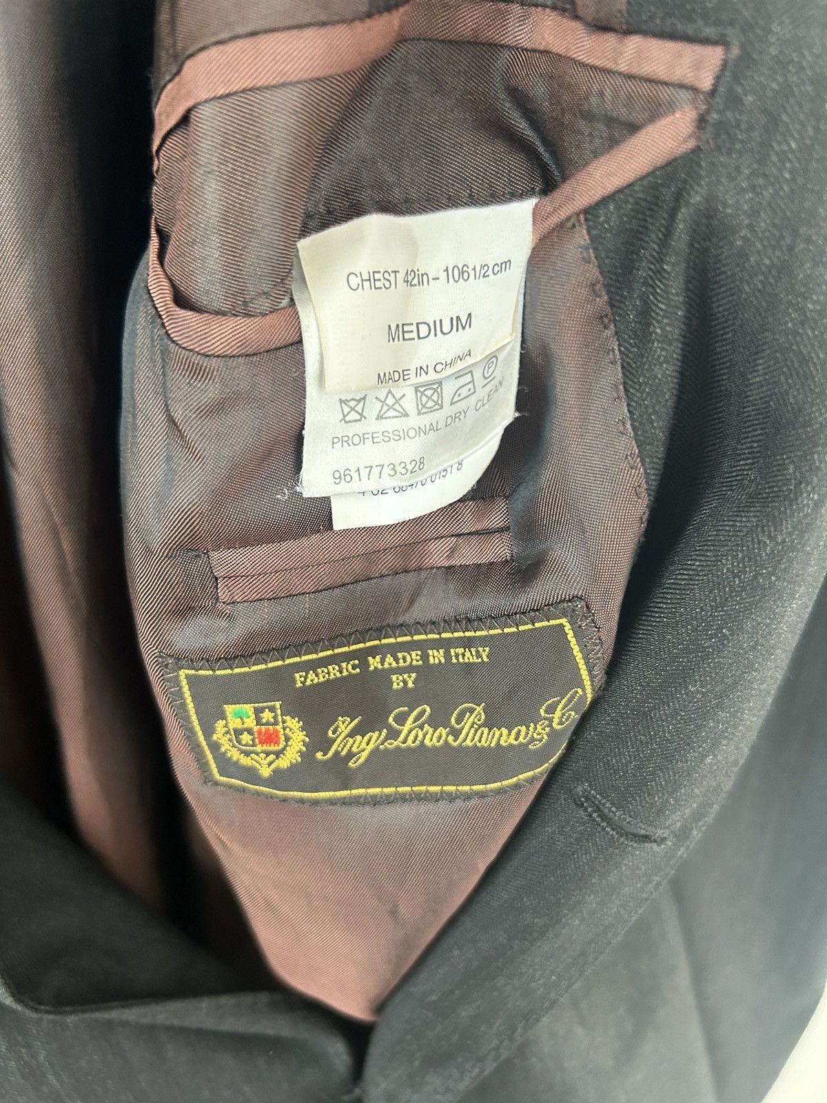 Loro Piana Loro Piana blazer #1401 Size US M / EU 48-50 / 2 - 2 Thumbnail