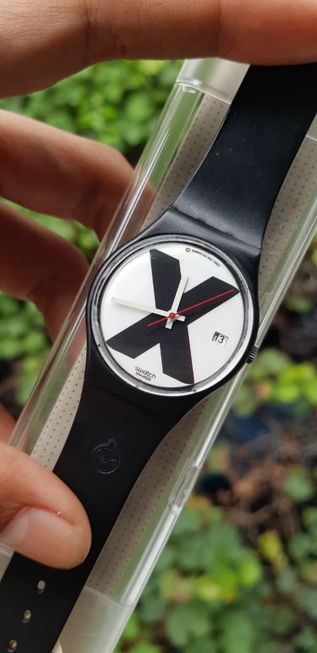 Swatch Swatch X 80s Vintage Size ONE SIZE - 1 Thumbnail